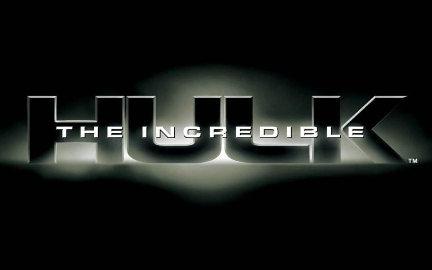 1440x900 Incredible Hulk Black Logo Wallpaper 1440×900