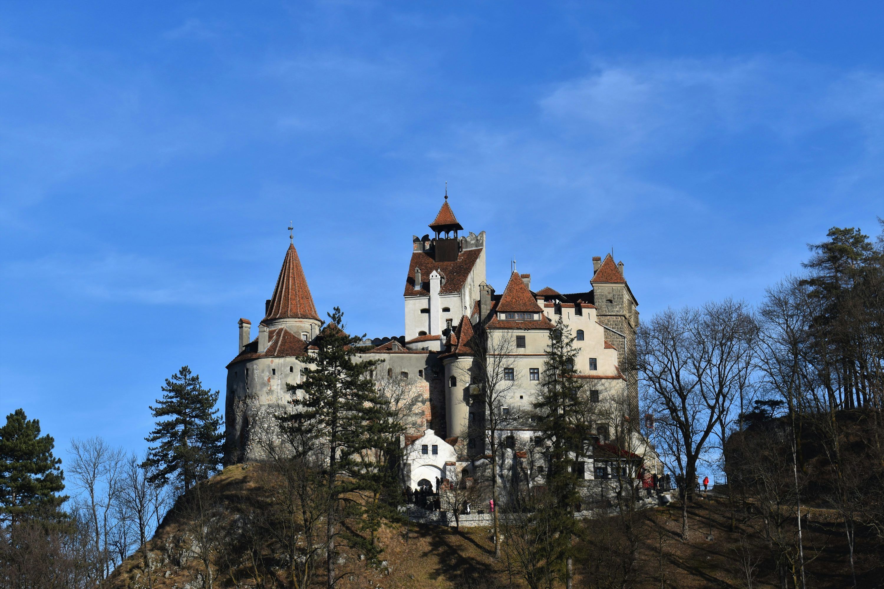 3000x2000 Bran Castle Picture. Download Free Image