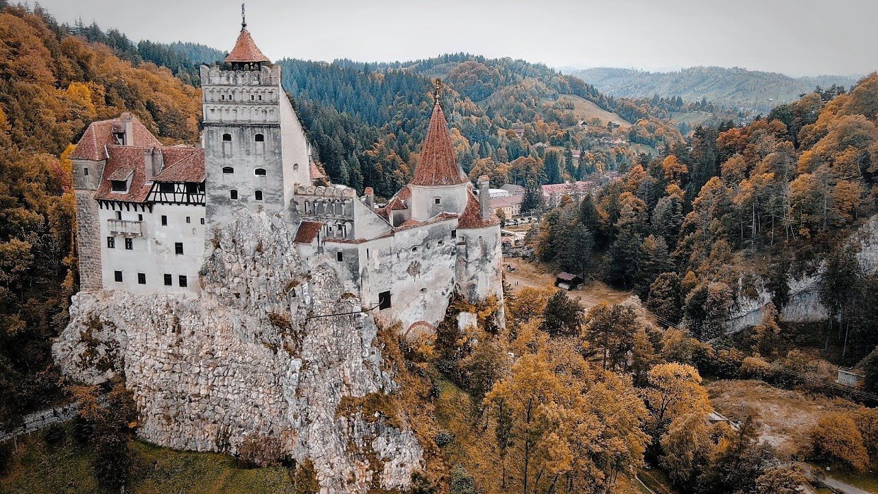 1280x720 INSIDE DRACULAS CASTLE TRANSYLVANIA ROMANIA