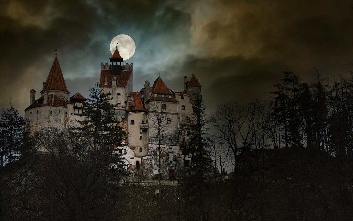1200x750 Step into the Shadows. Halloween at Bran Dracula's Castle 2024