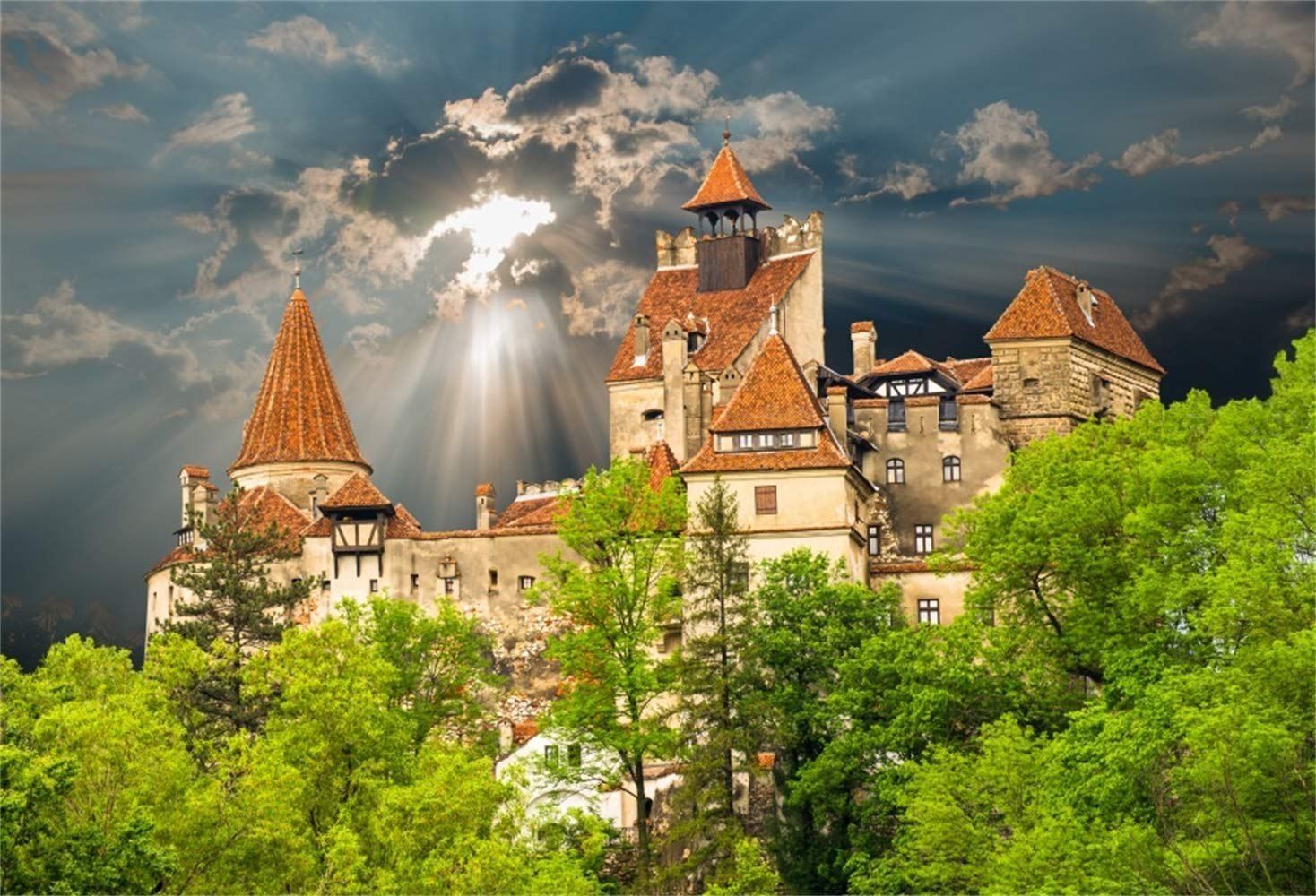 1468x1000 Bran Castle Nature Wallpaper 98344