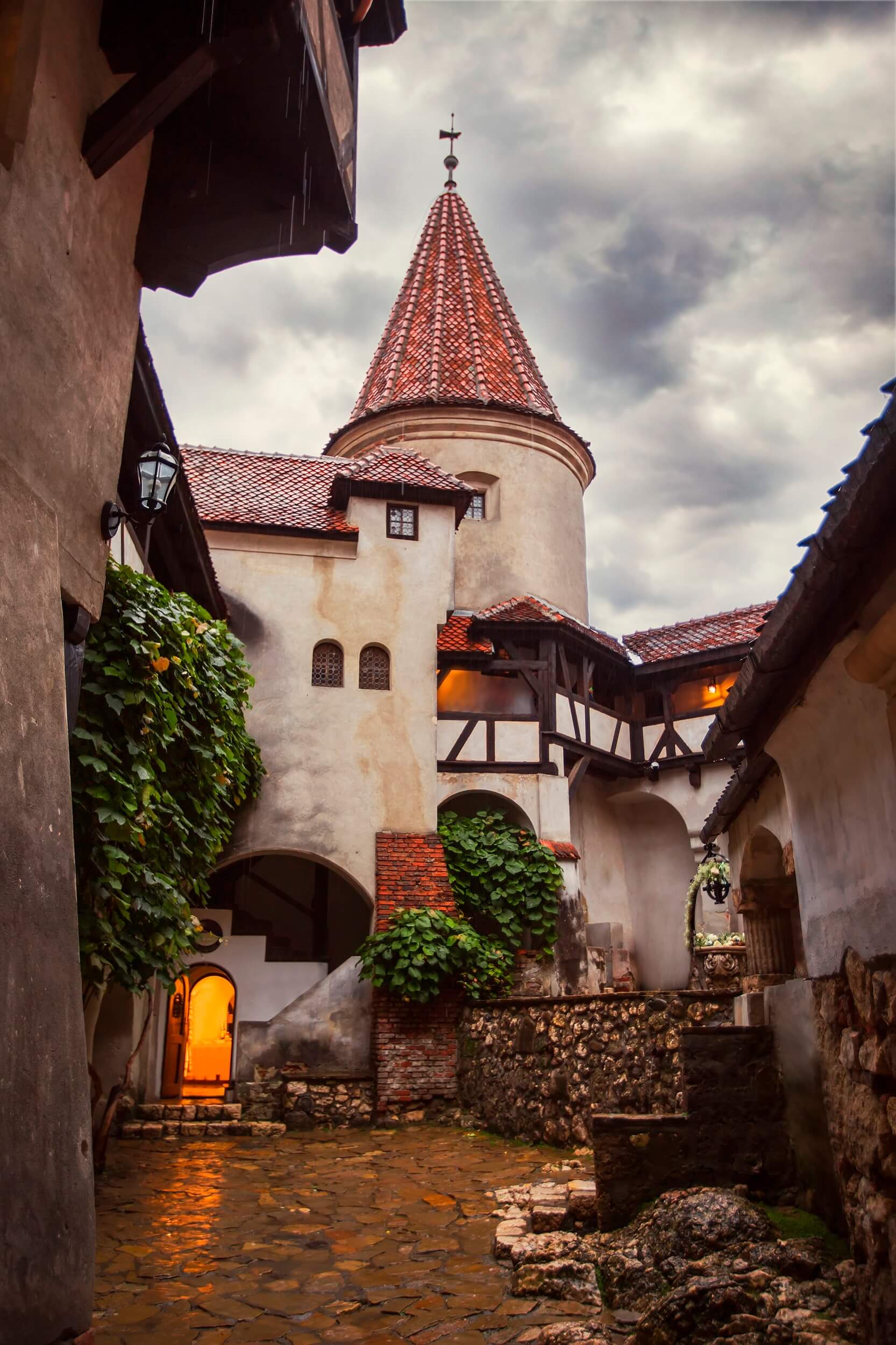 1666x2500 Bran Castle Transylvania Count Dracula's Castle