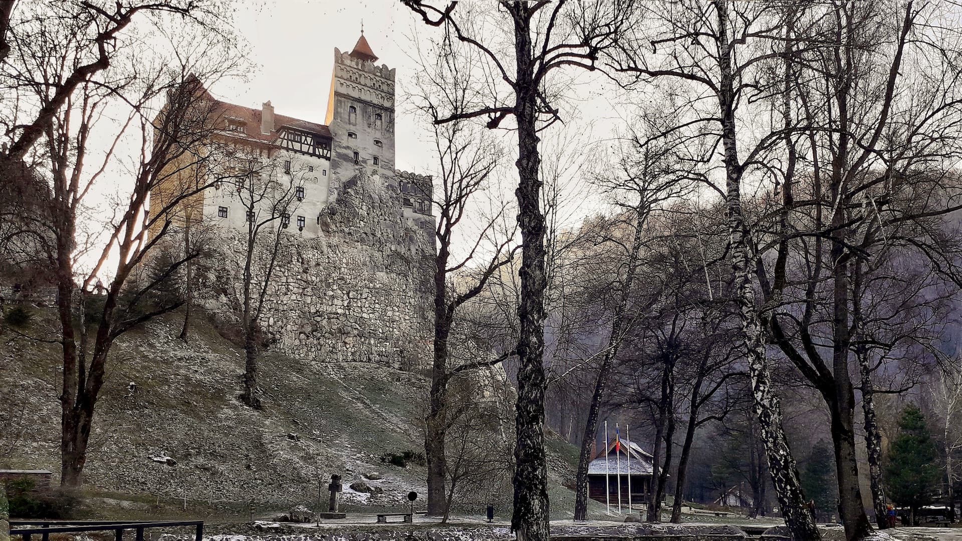 1920x1080 Dracula's Castle the Story Behind the Myth