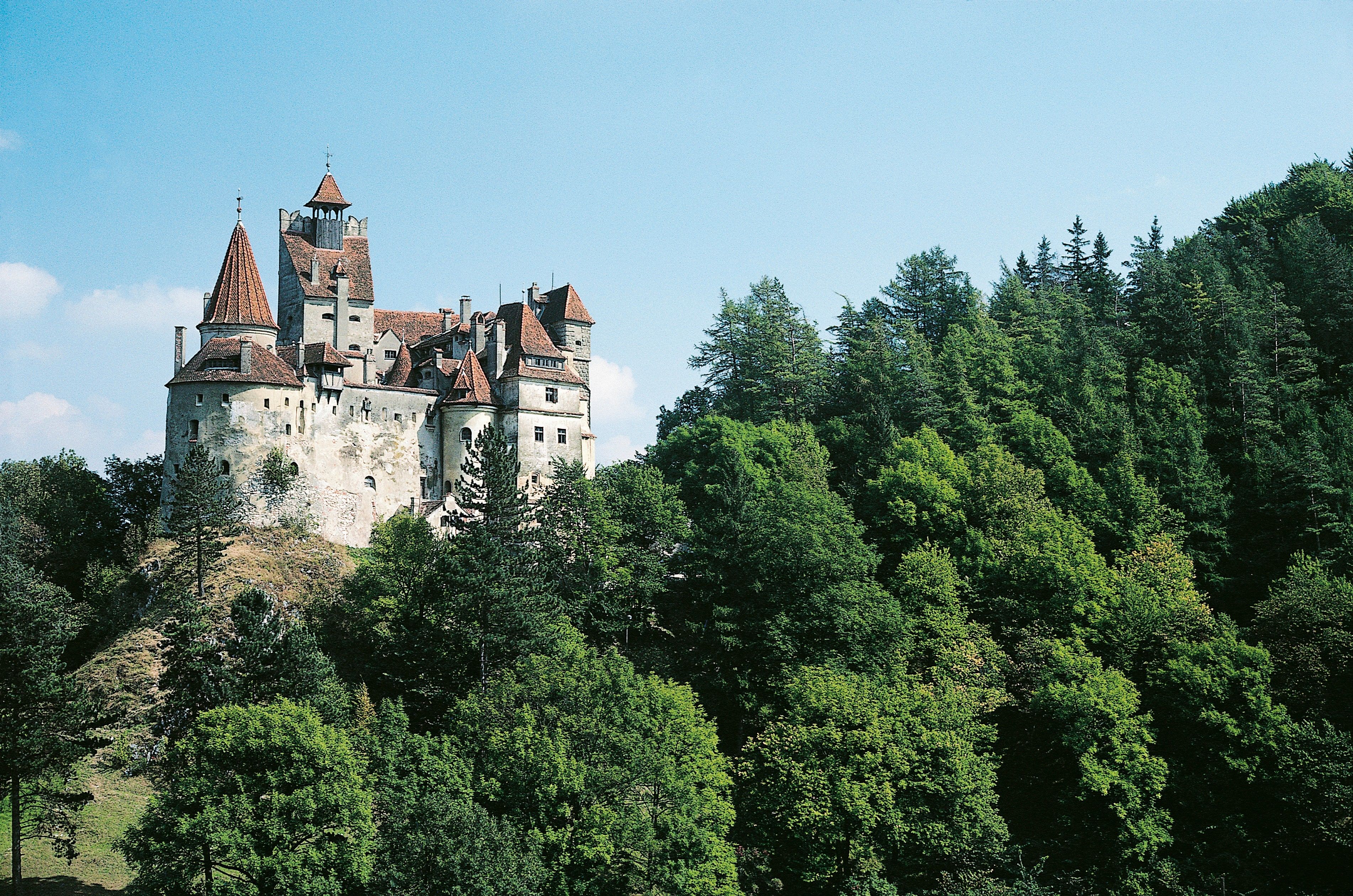 3804x2520 Bran Castle in The