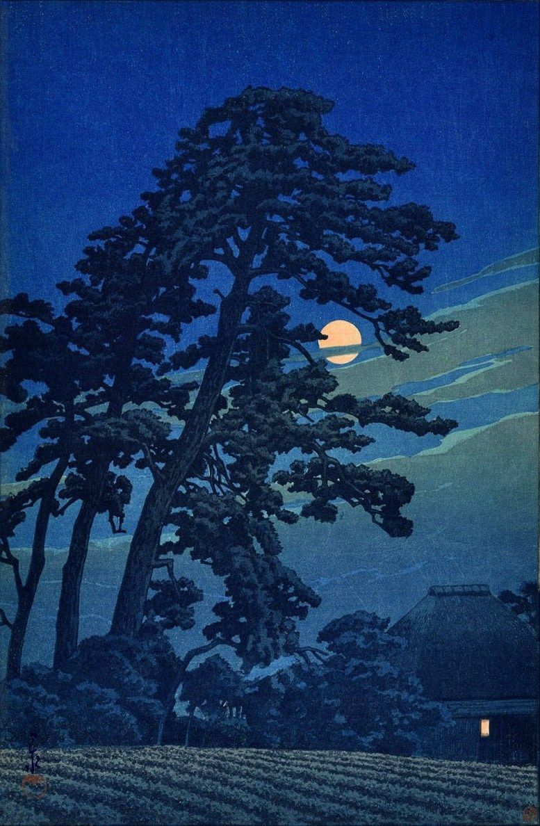 777x1188 Hasui Kawase The Quality of Light