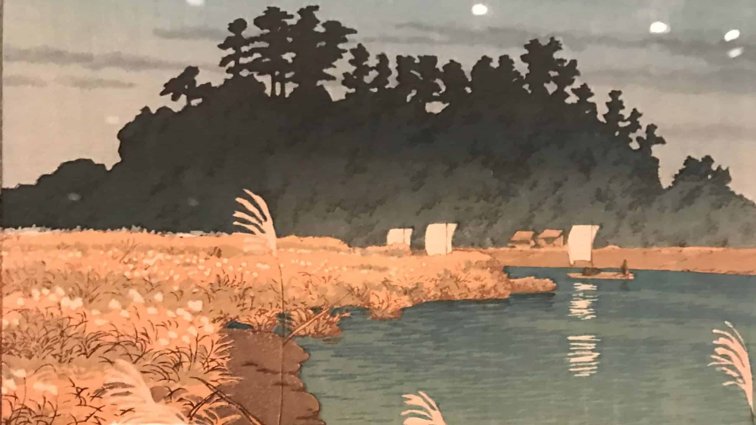 2560x1440 Japanese Impressions sink in at the Clark Art Institute