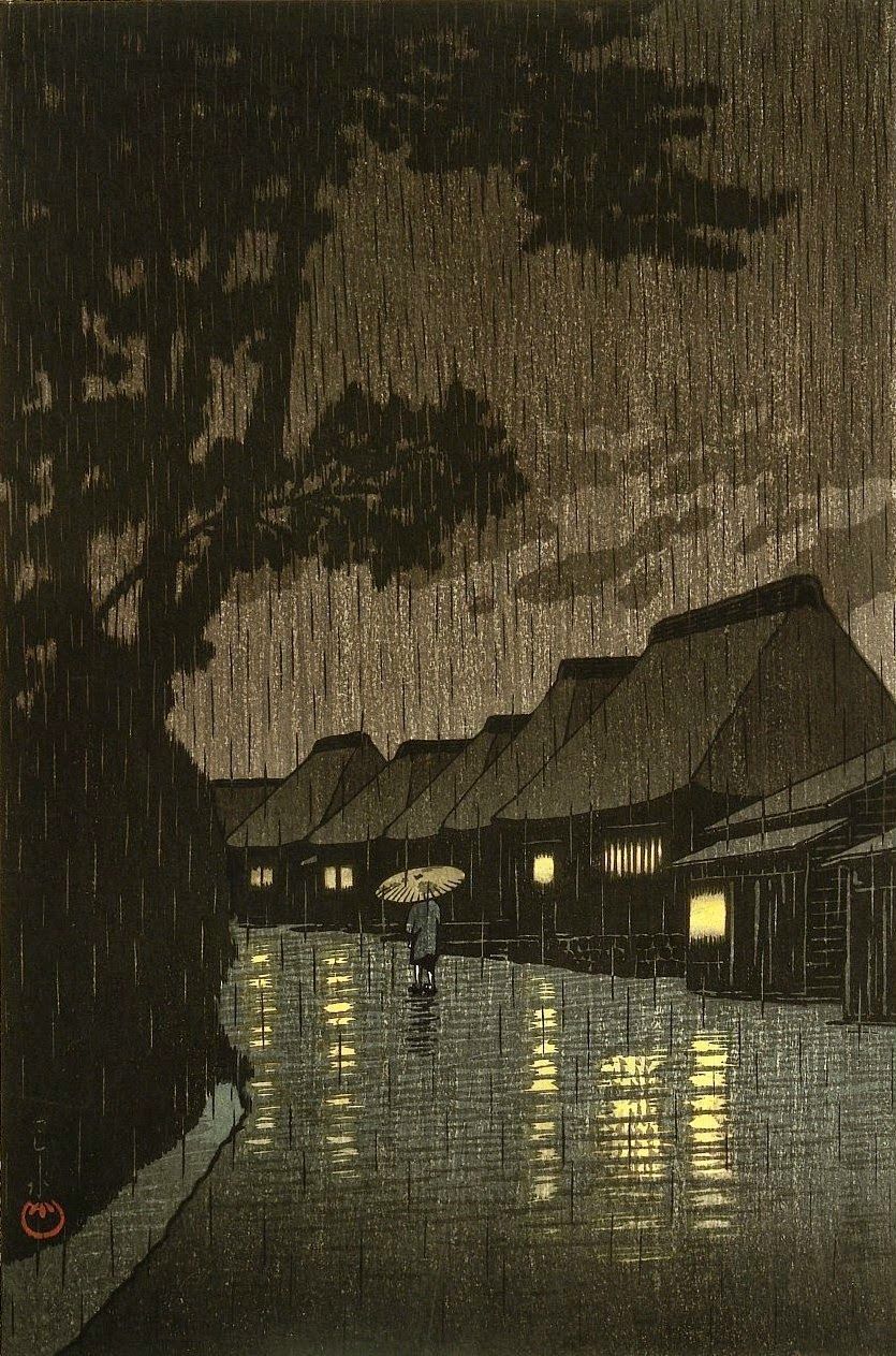 835x1263 Artist of the Month: Kawase Hasui