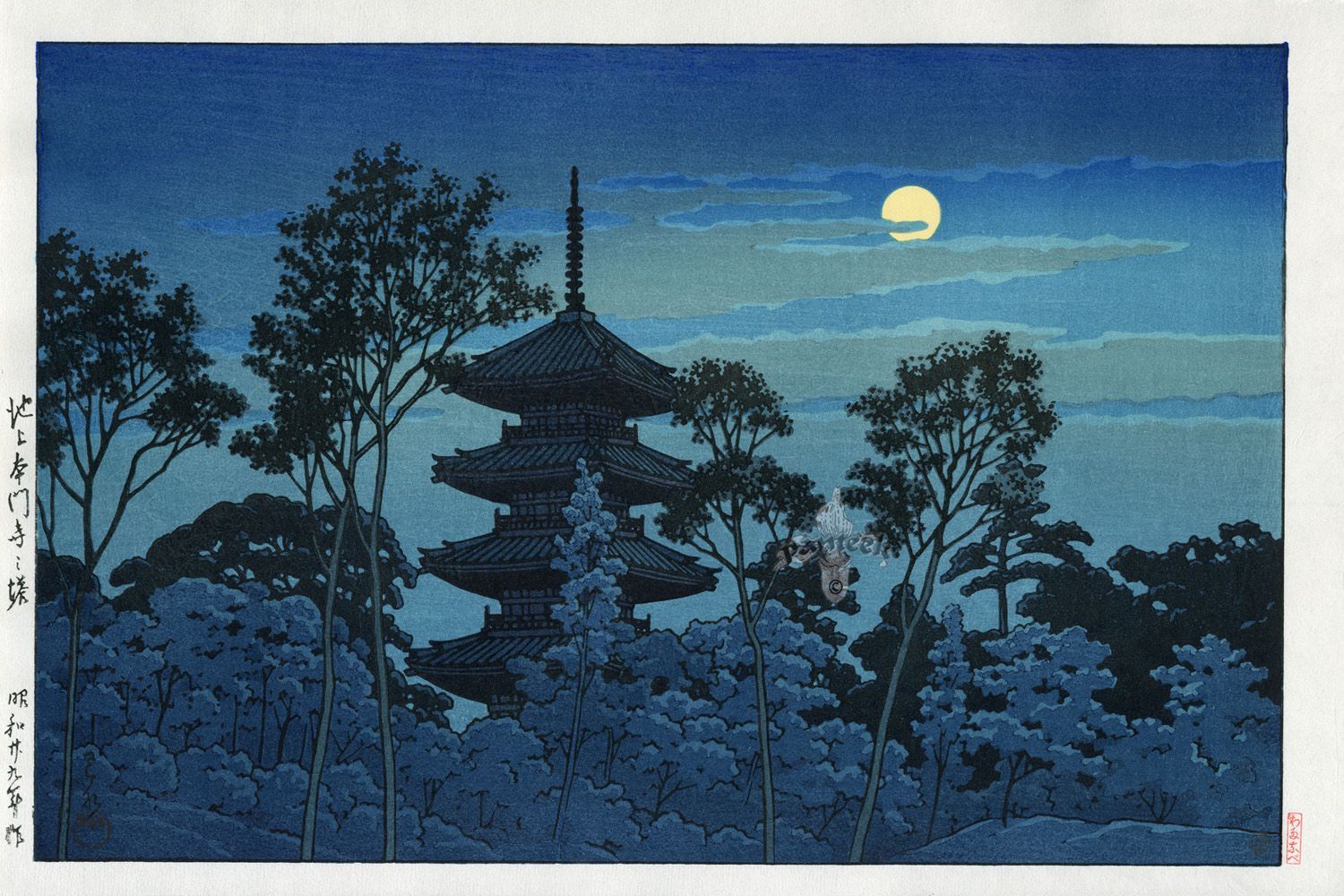 1500x1000 Hasui Kawase prints