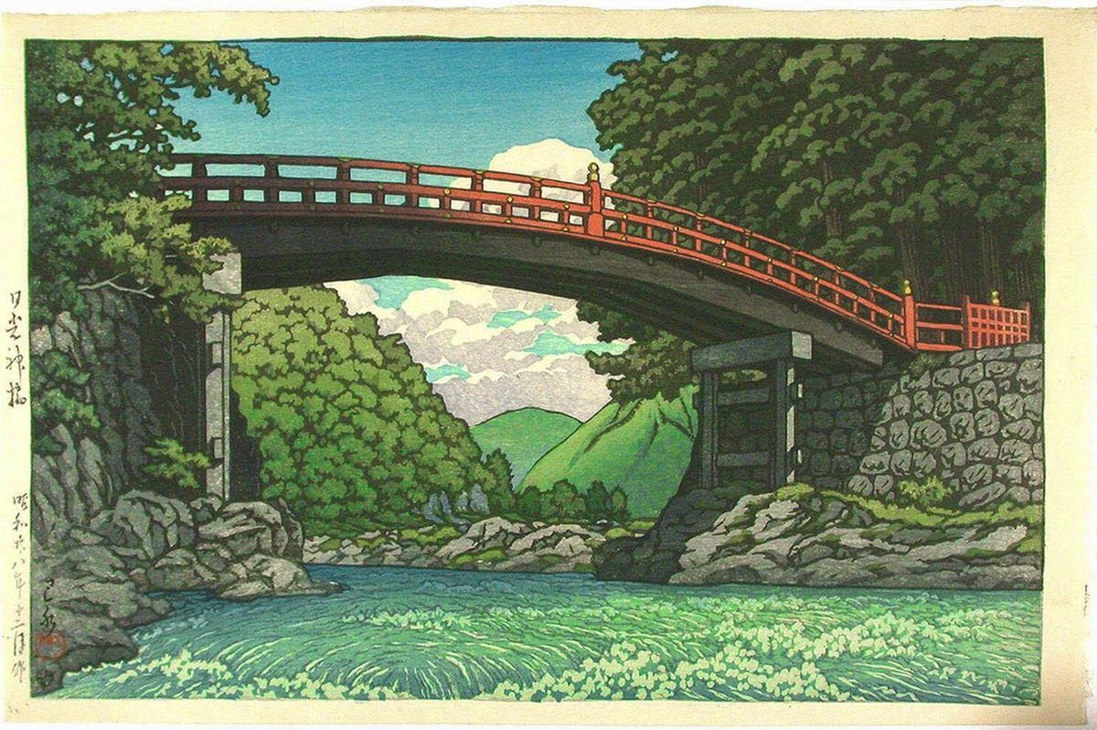 1200x798 Art Now and Then: Hasui Kawase