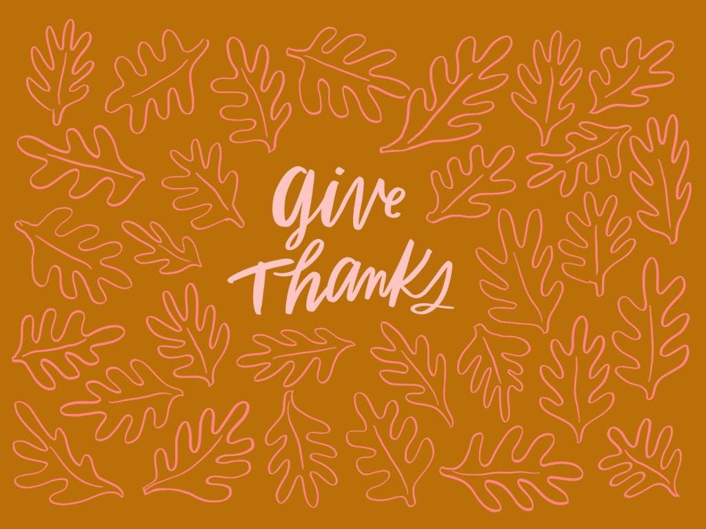 1024x768 Tech Wallpaper, Background for November, Thanksgiving. Brit + Co
