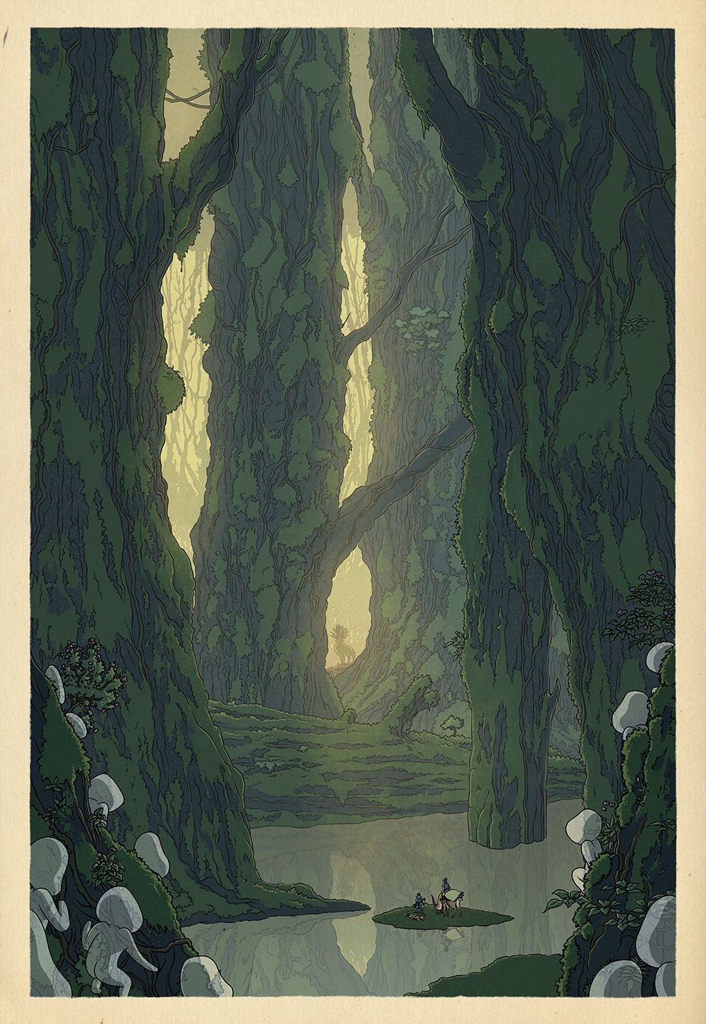 1000x1451 BEAUTIFUL PRINTS BY KAWASE HASUI