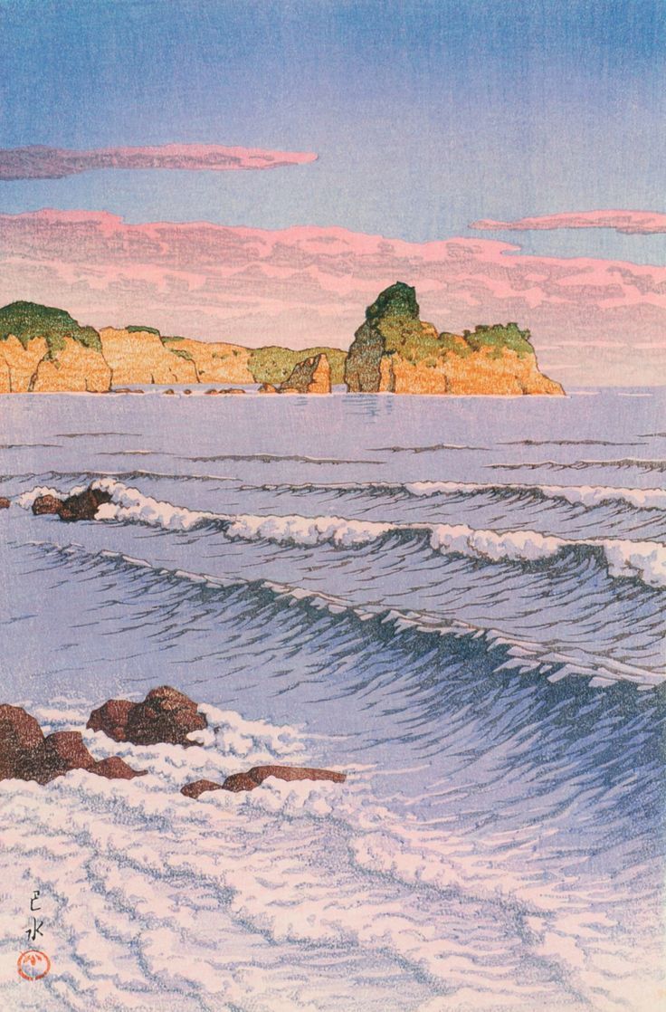 736x1118 Sunset By