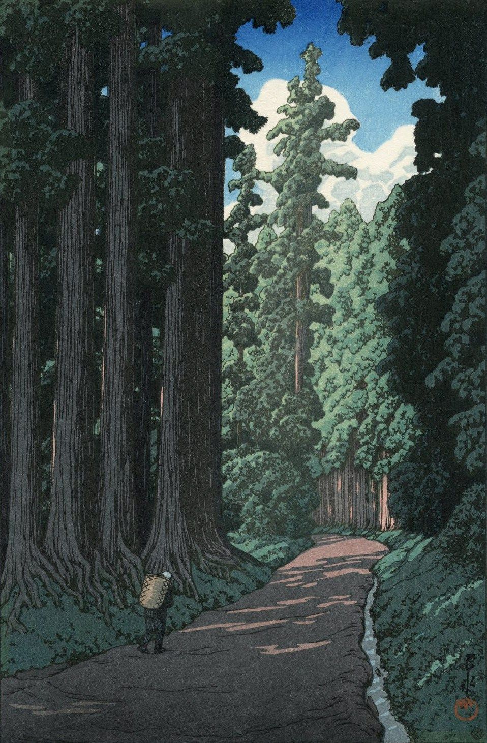 958x1462 Hasui Kawase The Quality of Light
