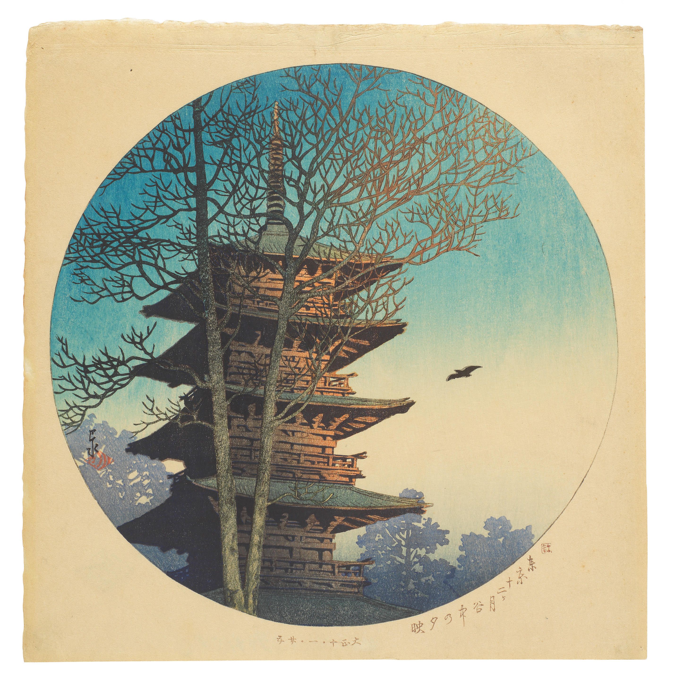 2858x2880 Bonhams : Collecting 101. Kawase Hasui: Tradition and Transition in Print