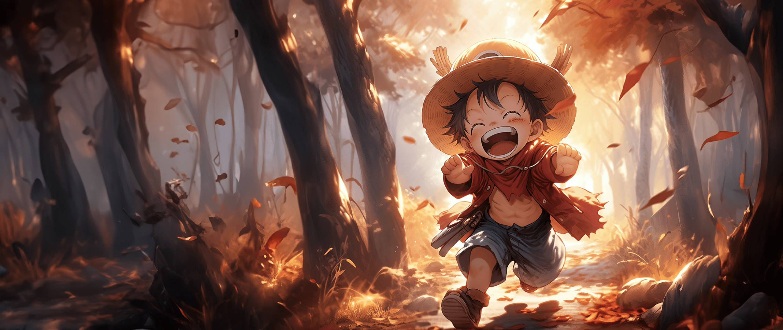 2560x1080 One Piece Ultrawide Wallpaper