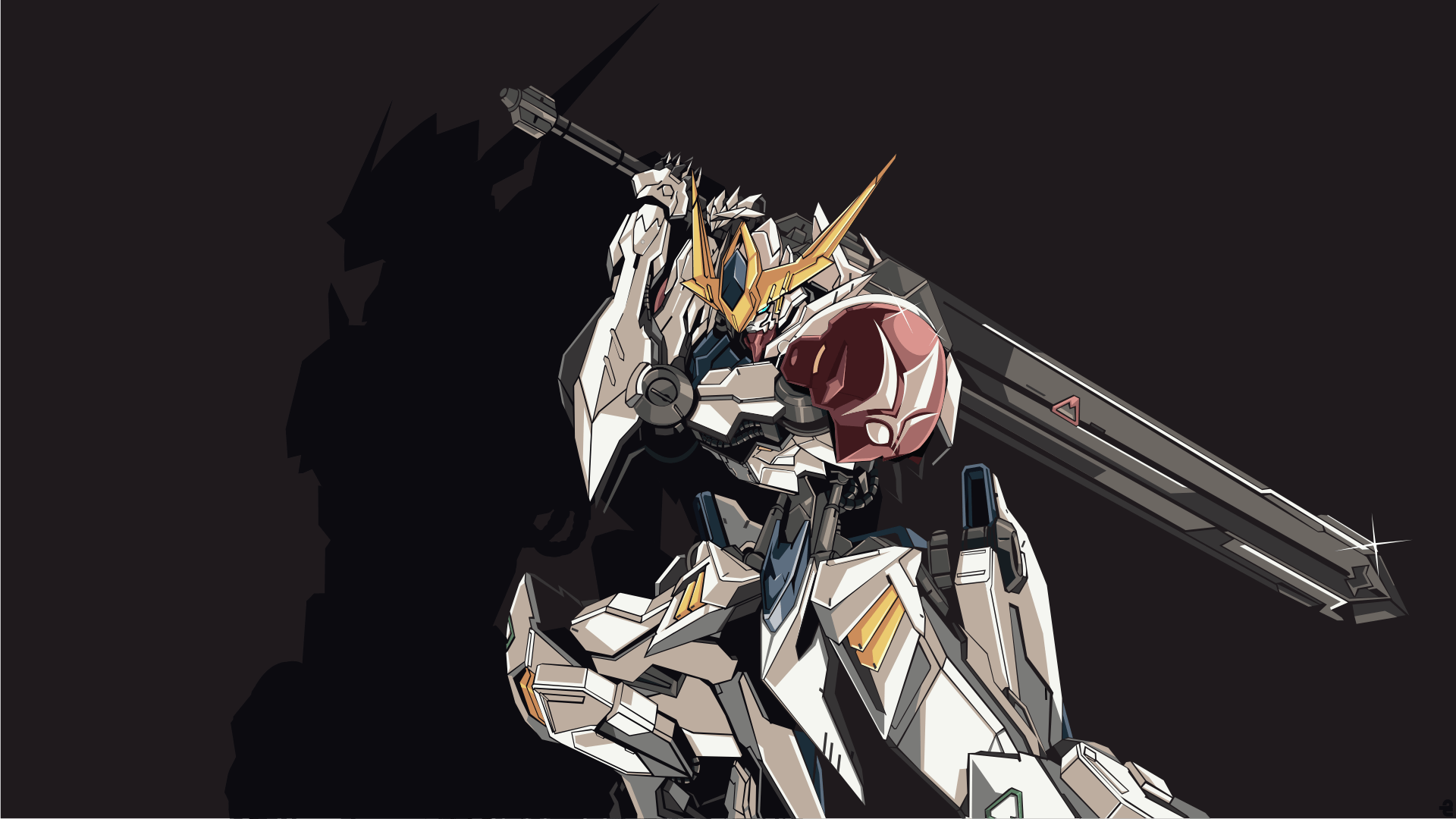 Featured image of post Gundam Barbatos Wallpaper Pc Metal build crossbone gundam x1 full cloth