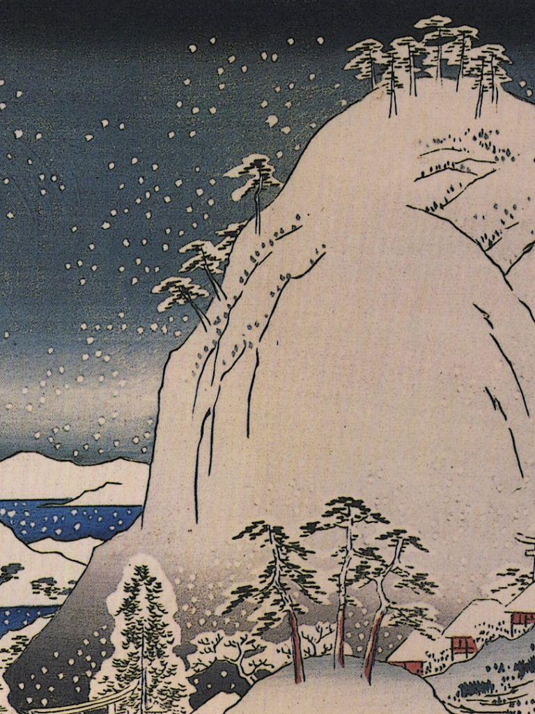 768x1024 Free download Ukiyo e Wallpaper [1920x1080] for your Desktop