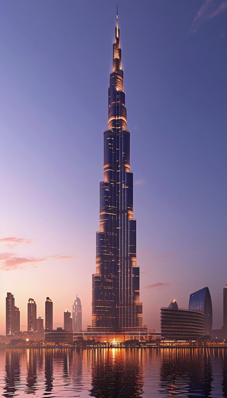 740x1295 Kingdom Tower Photo Free High Quality Picture