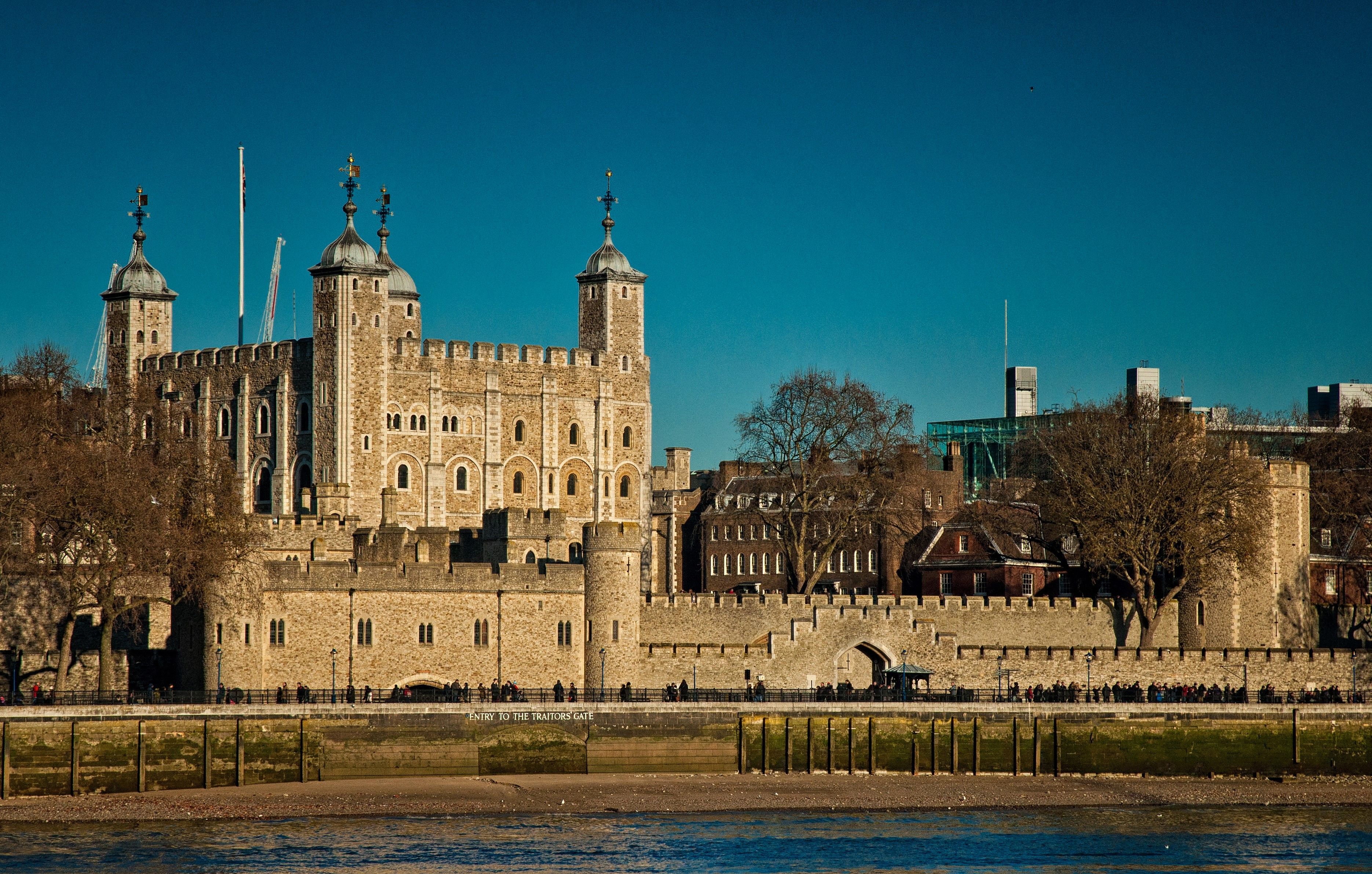 3740x2383 Tower, United Kingdom, Fortress, London, HD Wallpaper