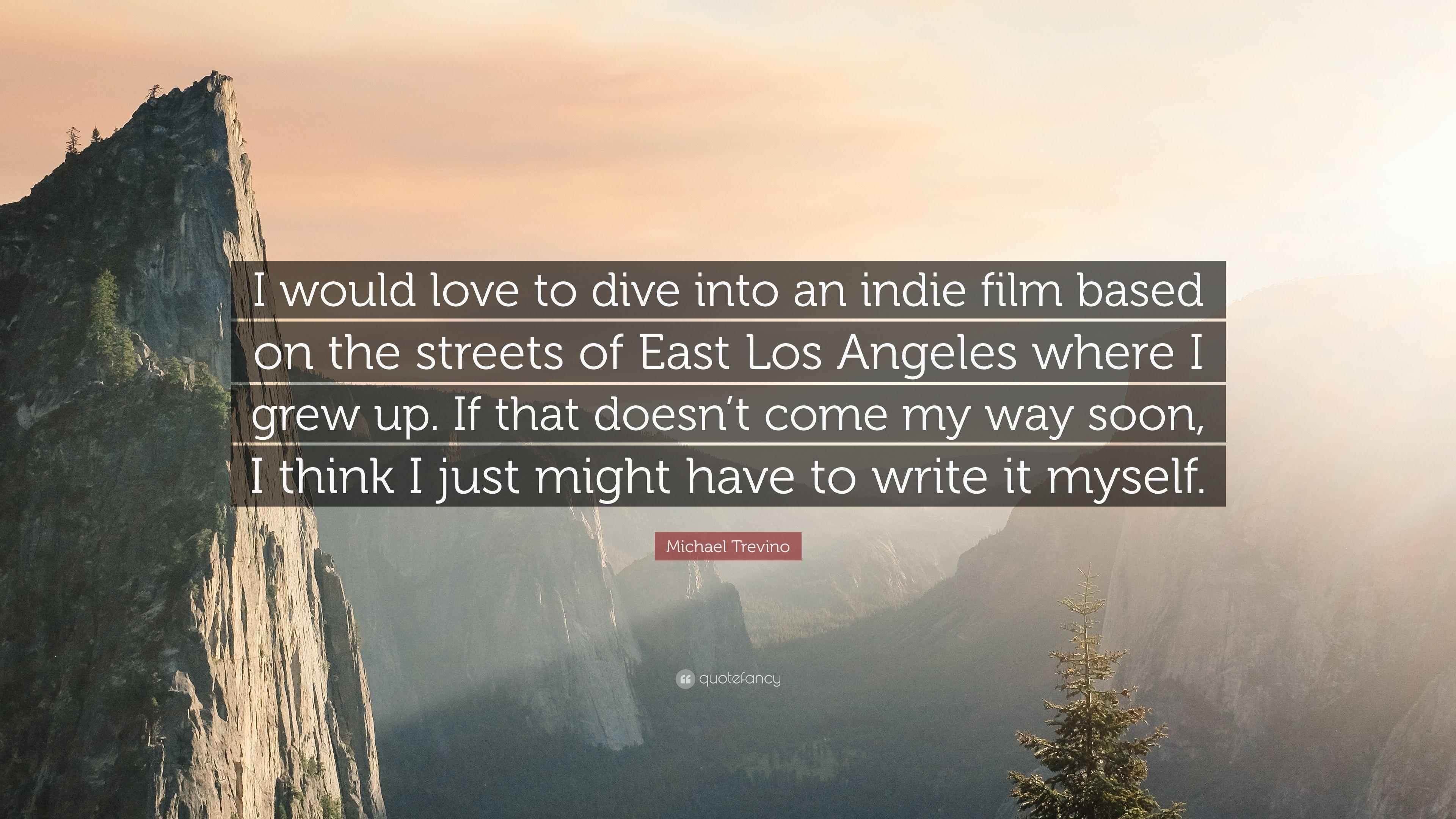 3840x2160 Michael Trevino Quote: “I would love to dive into an indie film