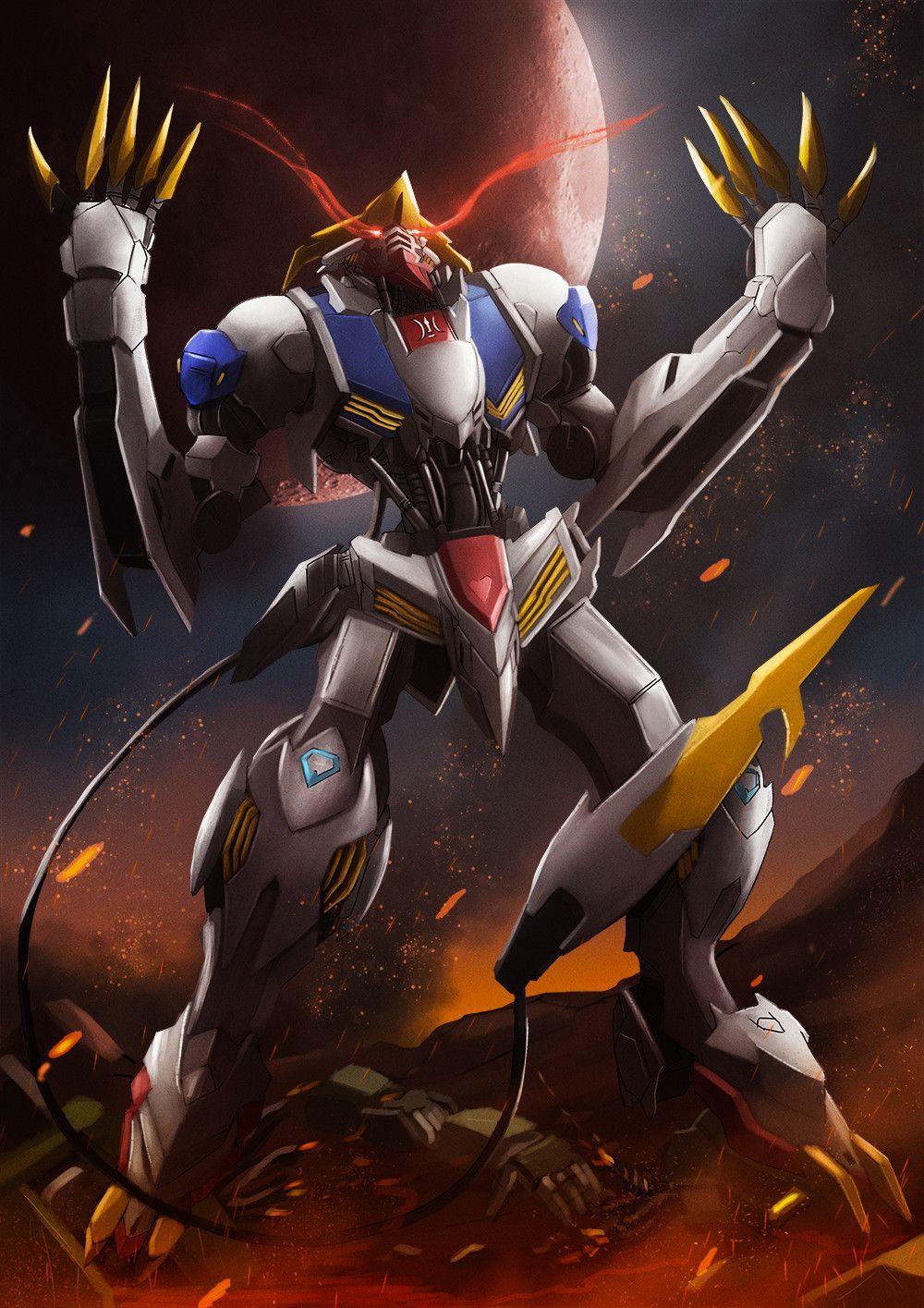 1000x1415 Barbatos Lupus Rex, Sikama -78