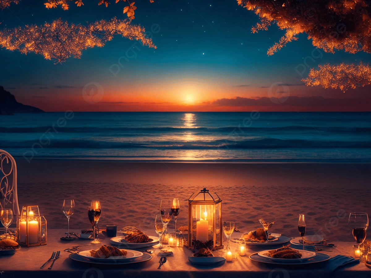 1200x900 Beautiful Dinner At The Beach, Wallpaper, Dinner, Beach Background Image And Wallpaper for Free Download