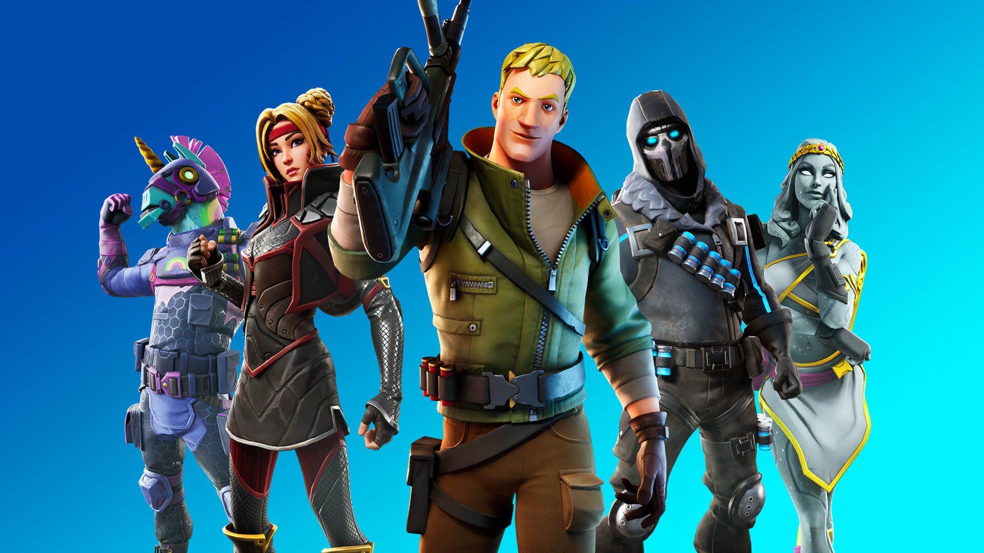 Fortnite Season 1 Chapter 2 Wallpapers Top Free Fortnite Season 1 Chapter 2 Backgrounds