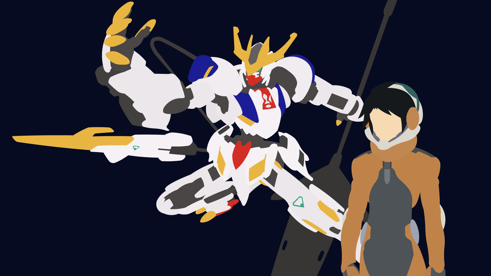 1920x1080 Hey, Barbatos. Is that all you've got?
