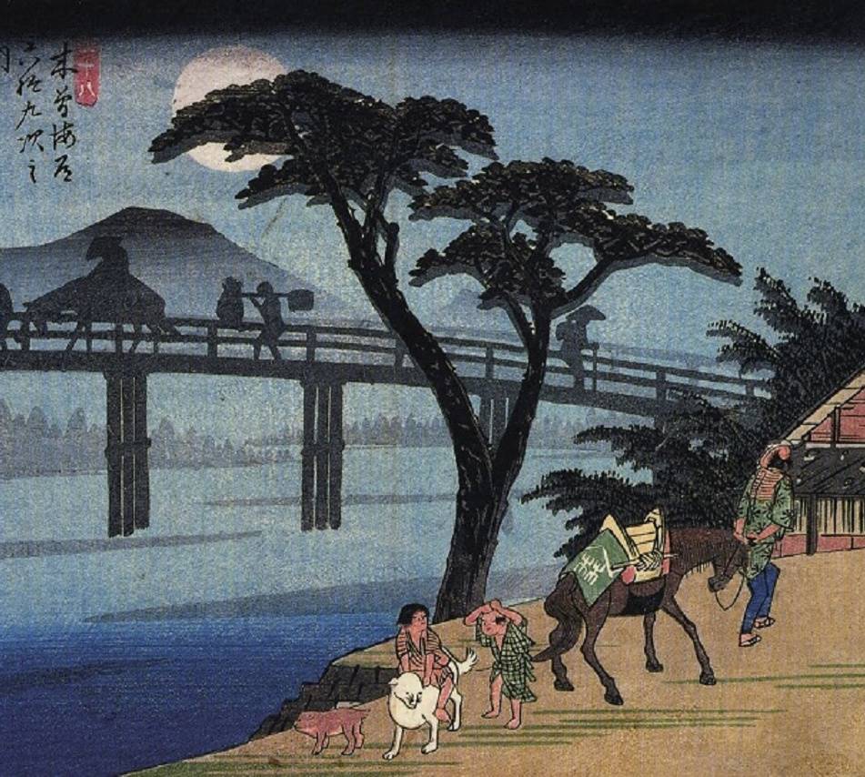 951x854 Ukiyo E 02 Wallpaper