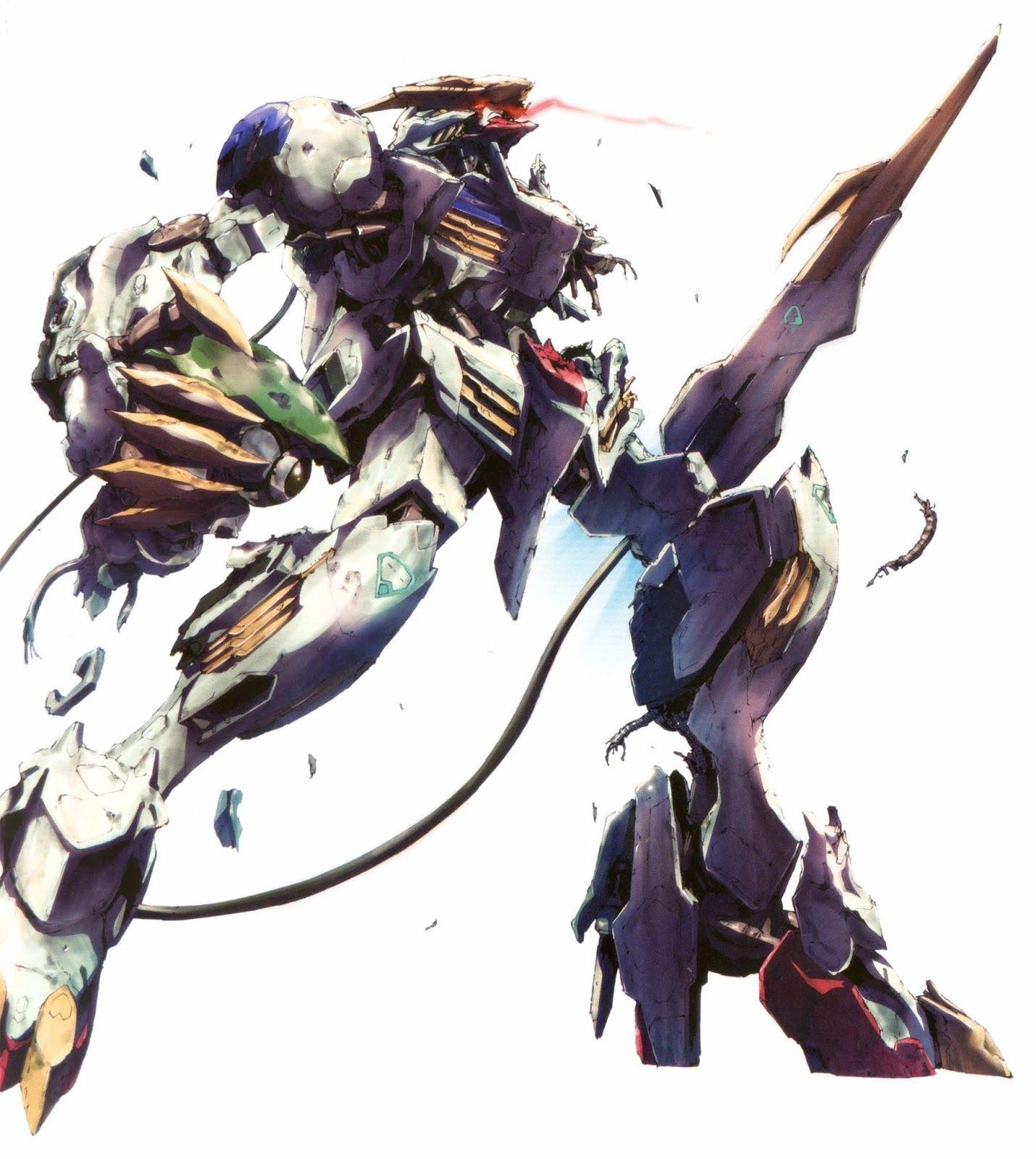 1430x1600 Gundam Barbatos Lupus Wallpaper