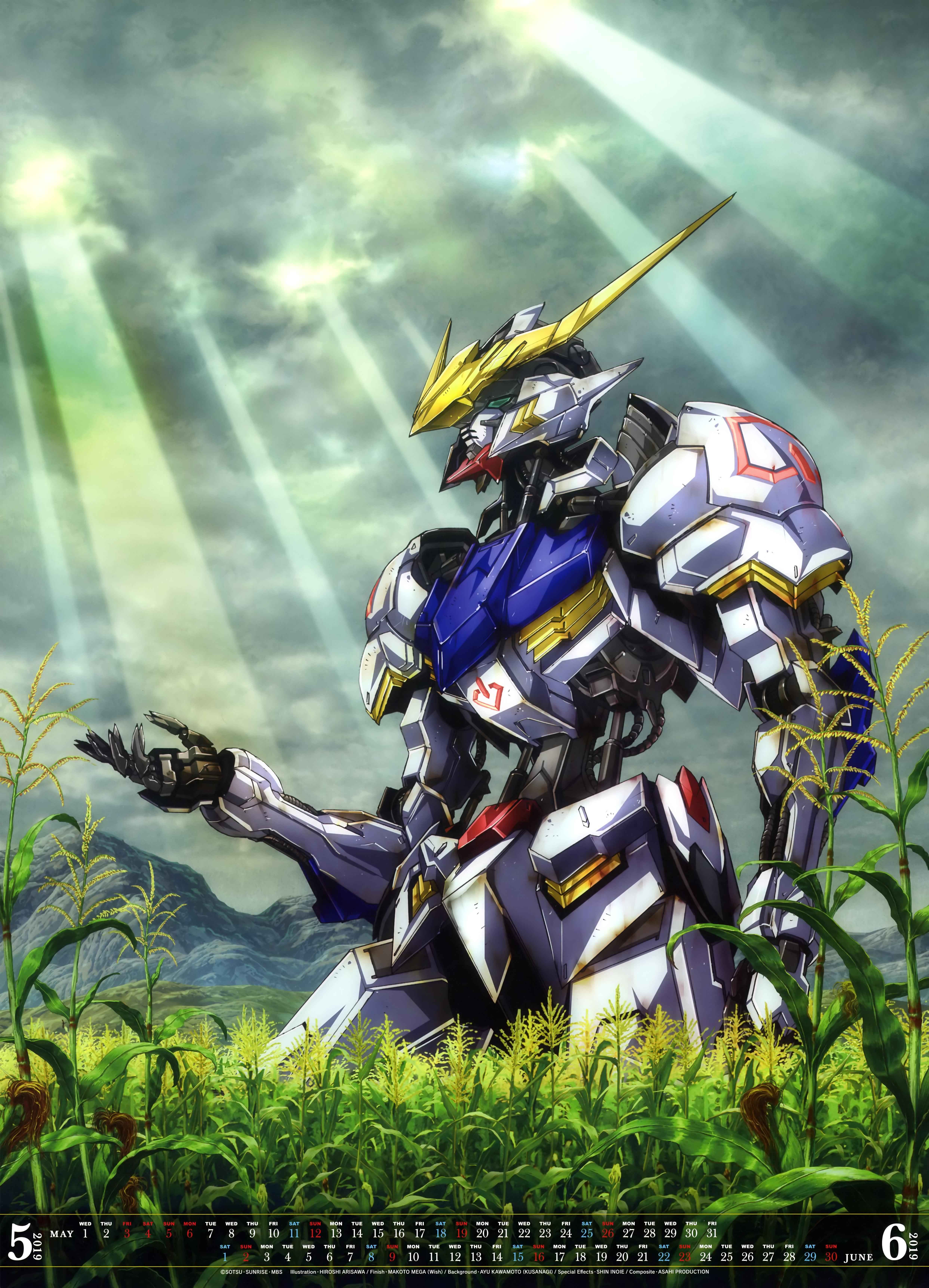 barbatos statue