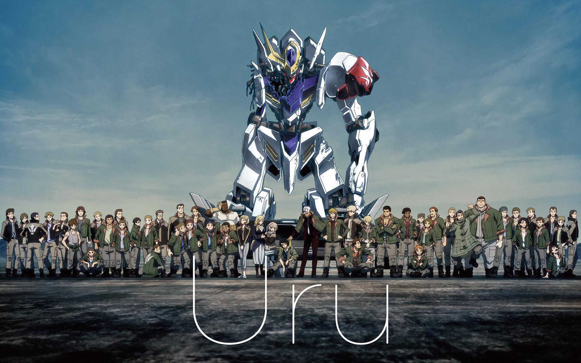 1920x1200 Mobile Suit Gundam: Iron Blooded Orphans Wallpaper HD For Desktop