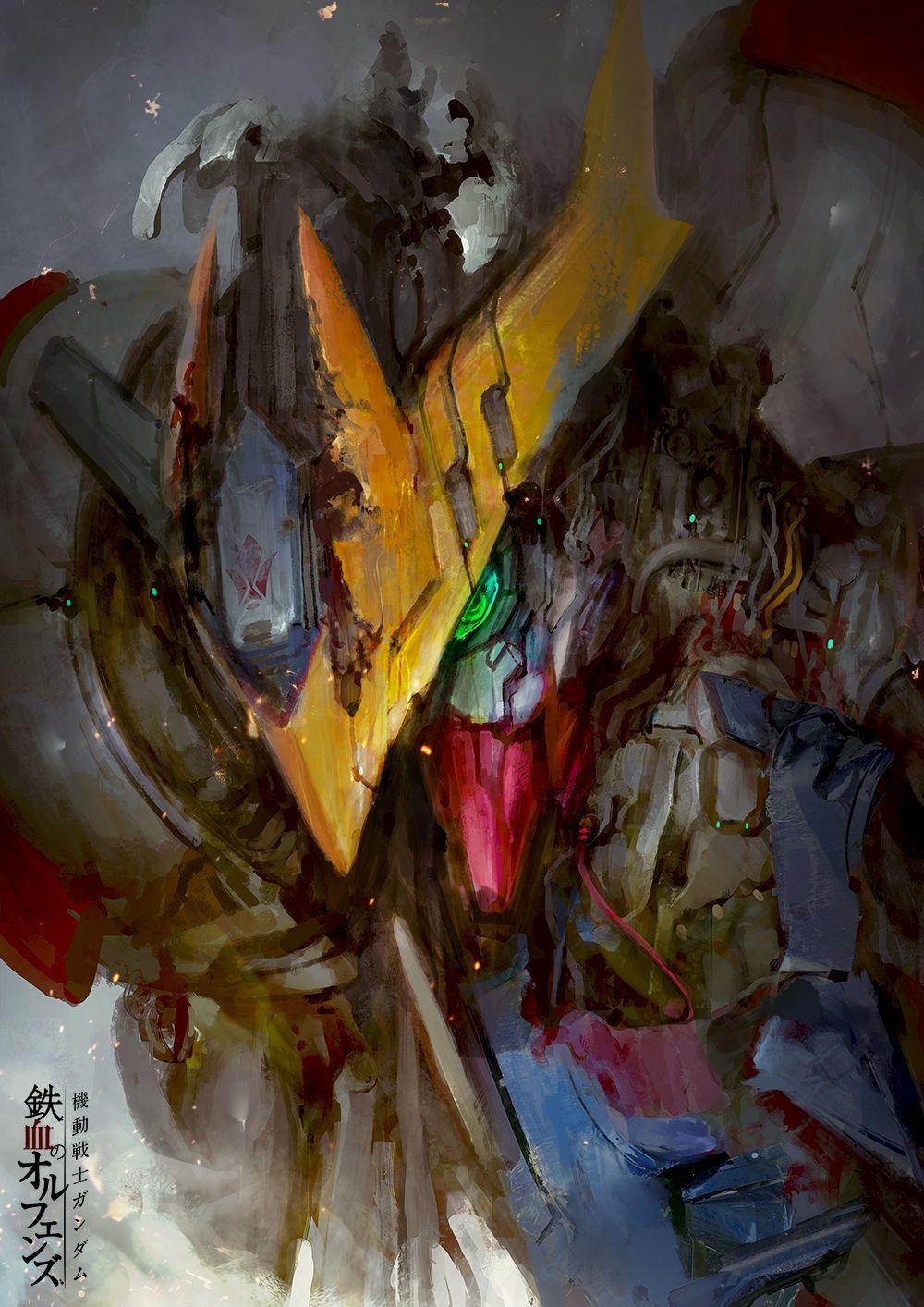 Barbatos Wallpapers - Top Free Barbatos Backgrounds - WallpaperAccess