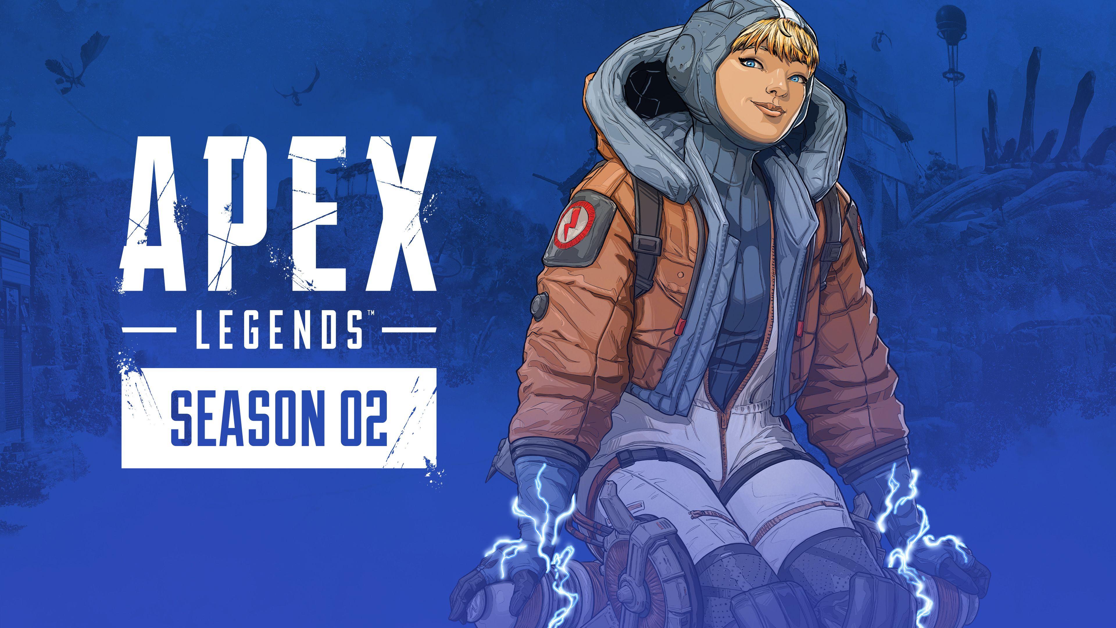 3840x2160 Apex Legends Season 2 Wallpaper, HD Games 4K Wallpaper, Image