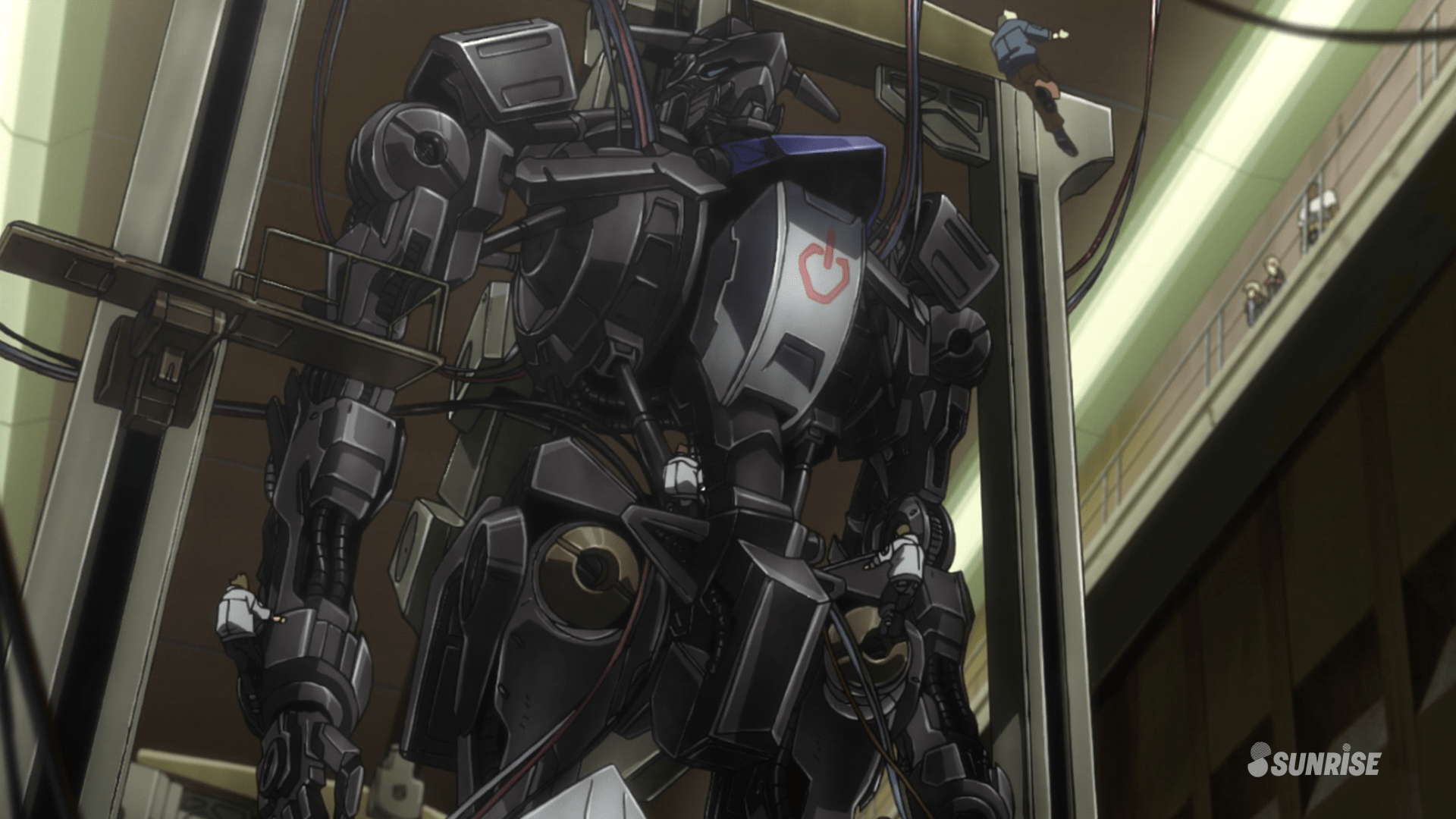 1920x1080 Bare Frame Gundam Looks So Good Barbatos Inner Frame, HD