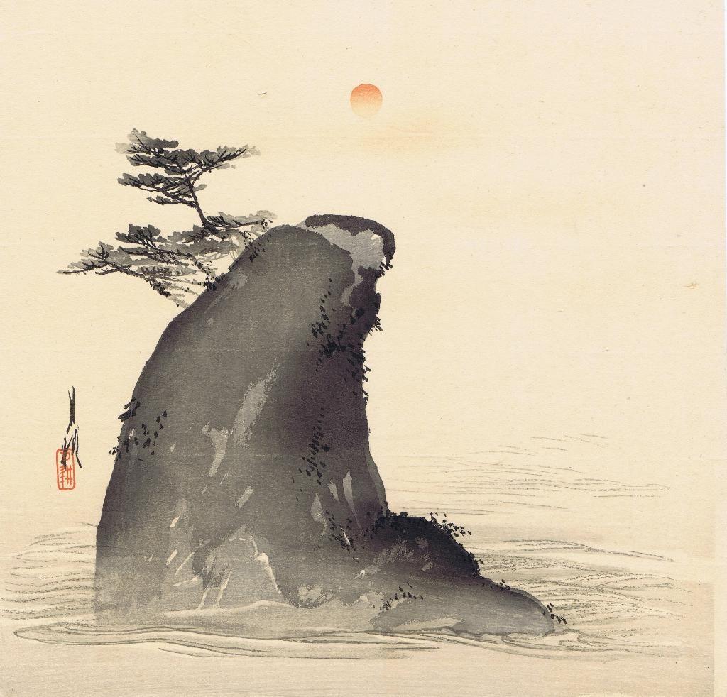 1024x982 Free download nan by Ogata Gekk shishikiban square format Ukiyo e