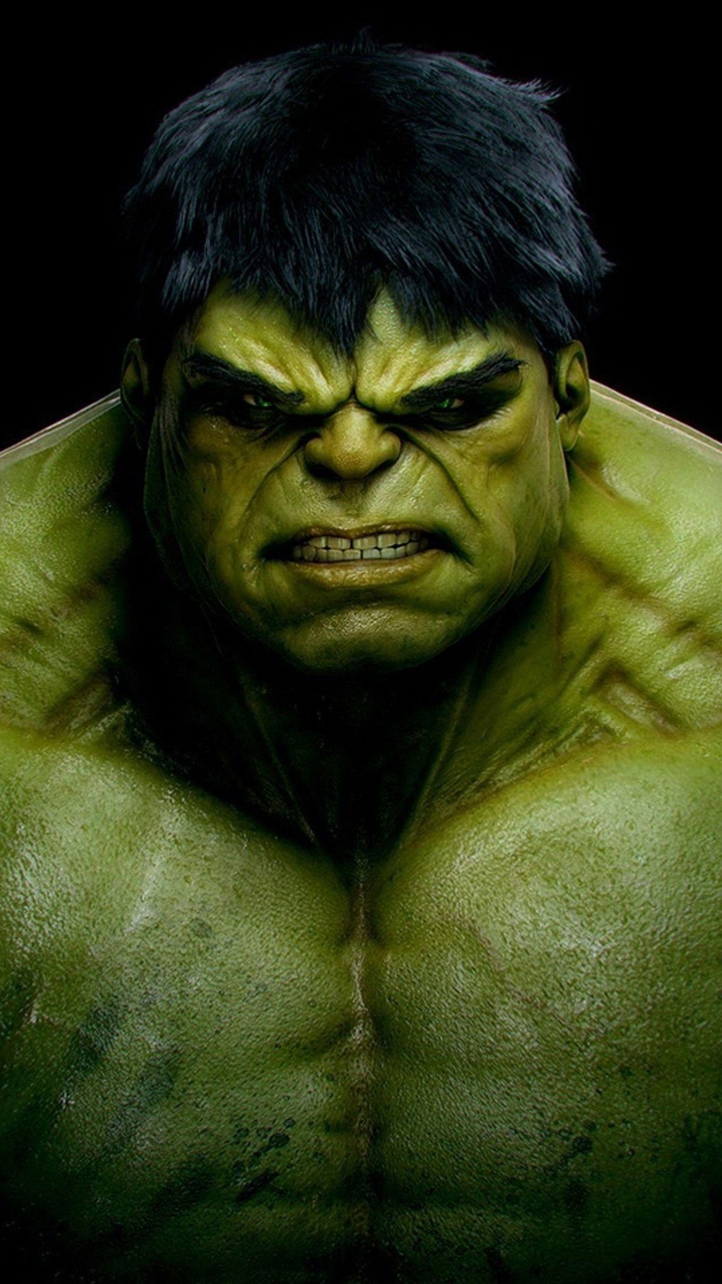 1440x2560 The Hulk Galaxy S6 Wallpaper (1440x2560)