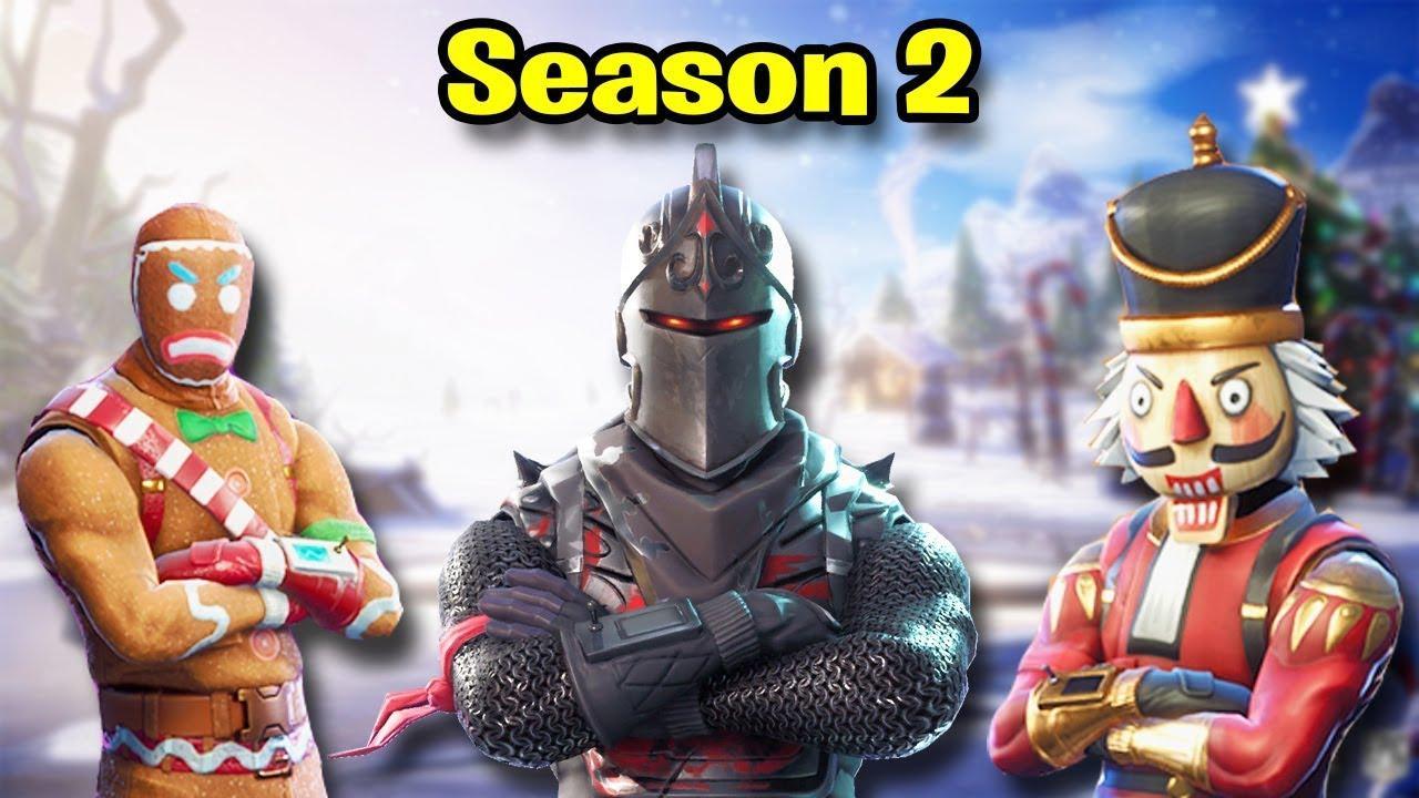 1280x720 Fortnite Season 2 Wallpaper