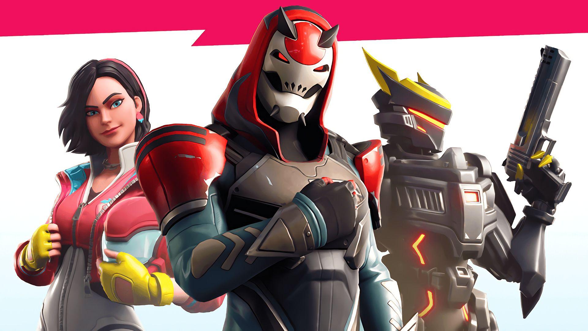 1920x1080 Fortnite HD Wallpaper