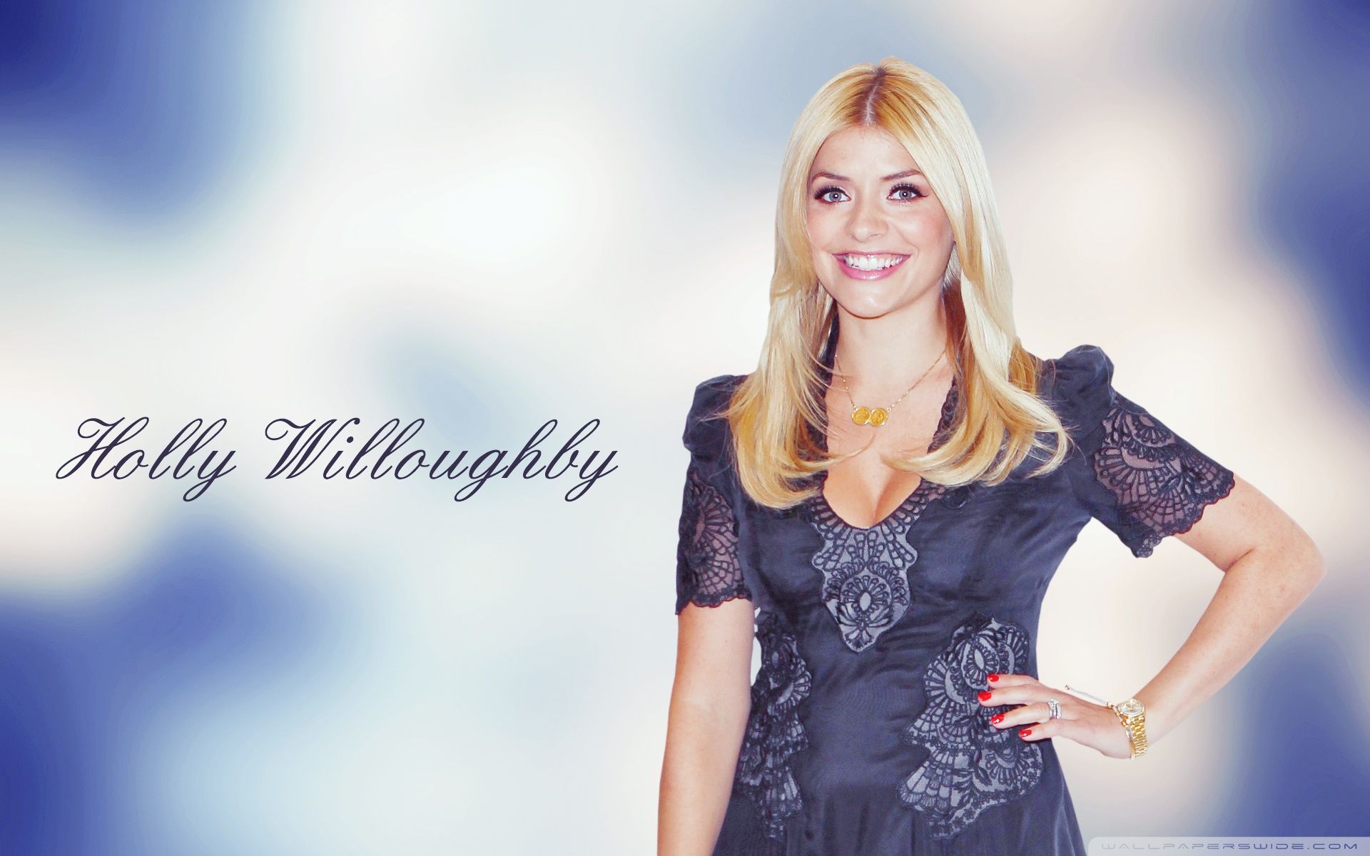 1920x1200 Holly Willoughby 4K UHD Wallpaper for UltraHD Desktop and TV : Widescreen and UltraWide Display