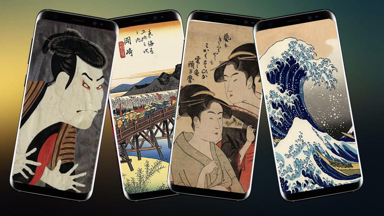1280x720 Japanese Wallpaper Ukiyo E For Android
