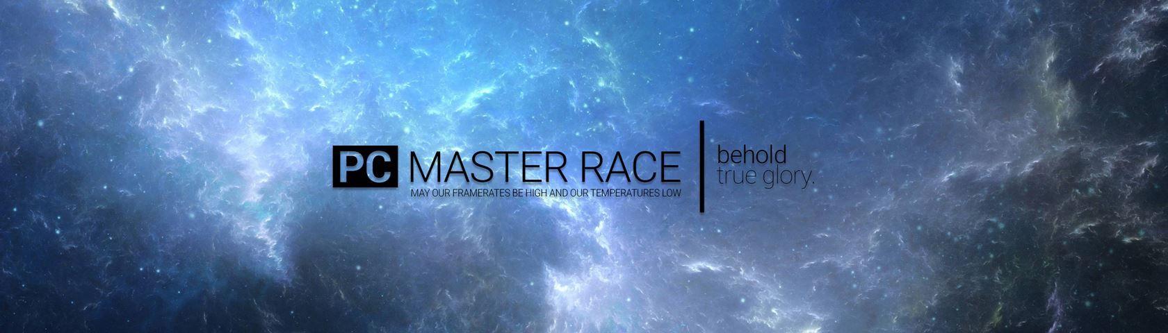 1680x480 PC Master Race • Image • WallpaperFusion by Binary Fortress Software