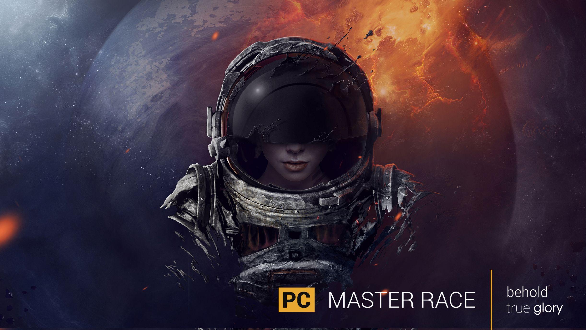 2444x1375 PC Master Race Wallpaper