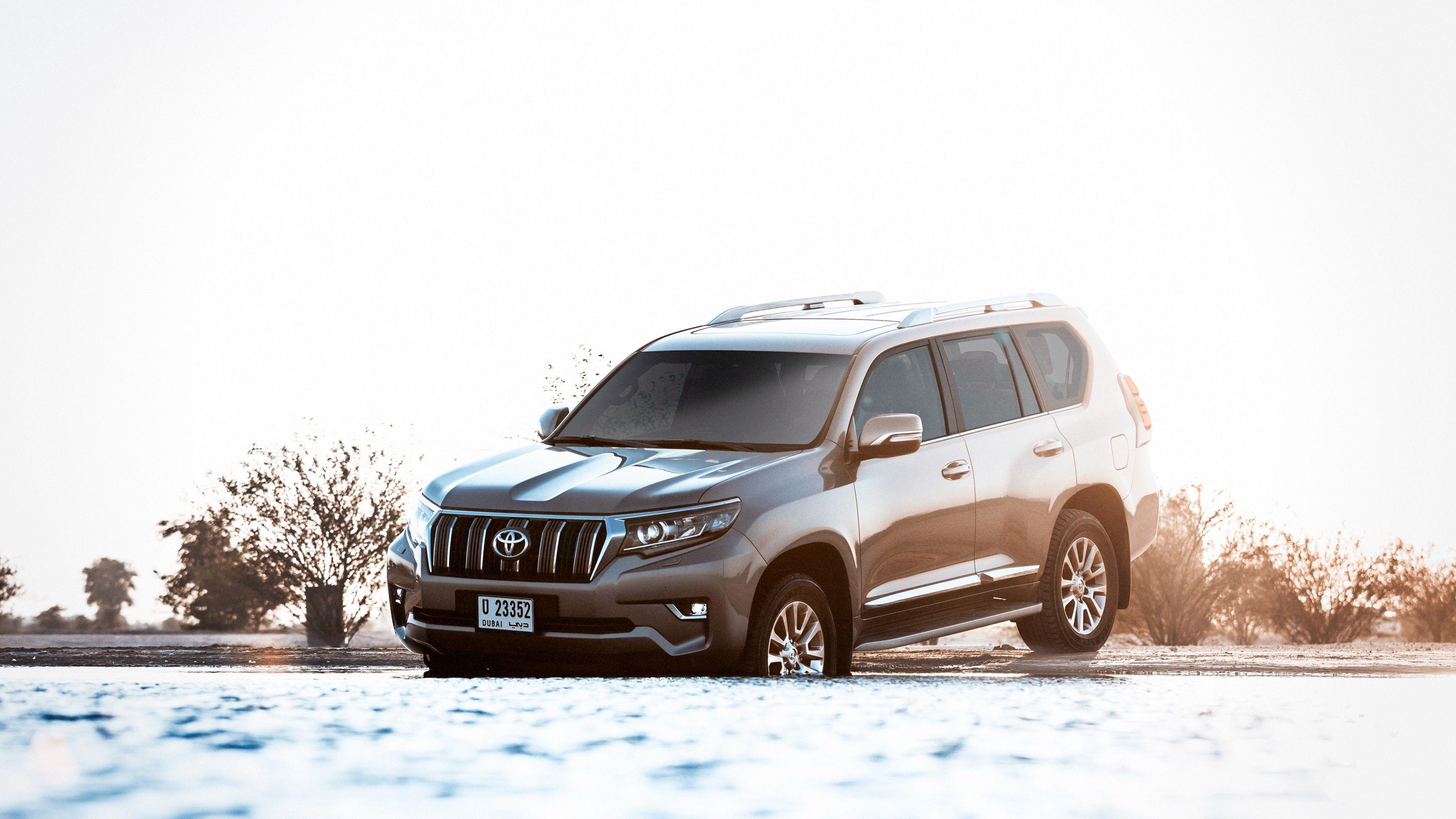 3840x2160 Toyota Landcruiser Prado 4K Wallpaper. HD Car Wallpaper