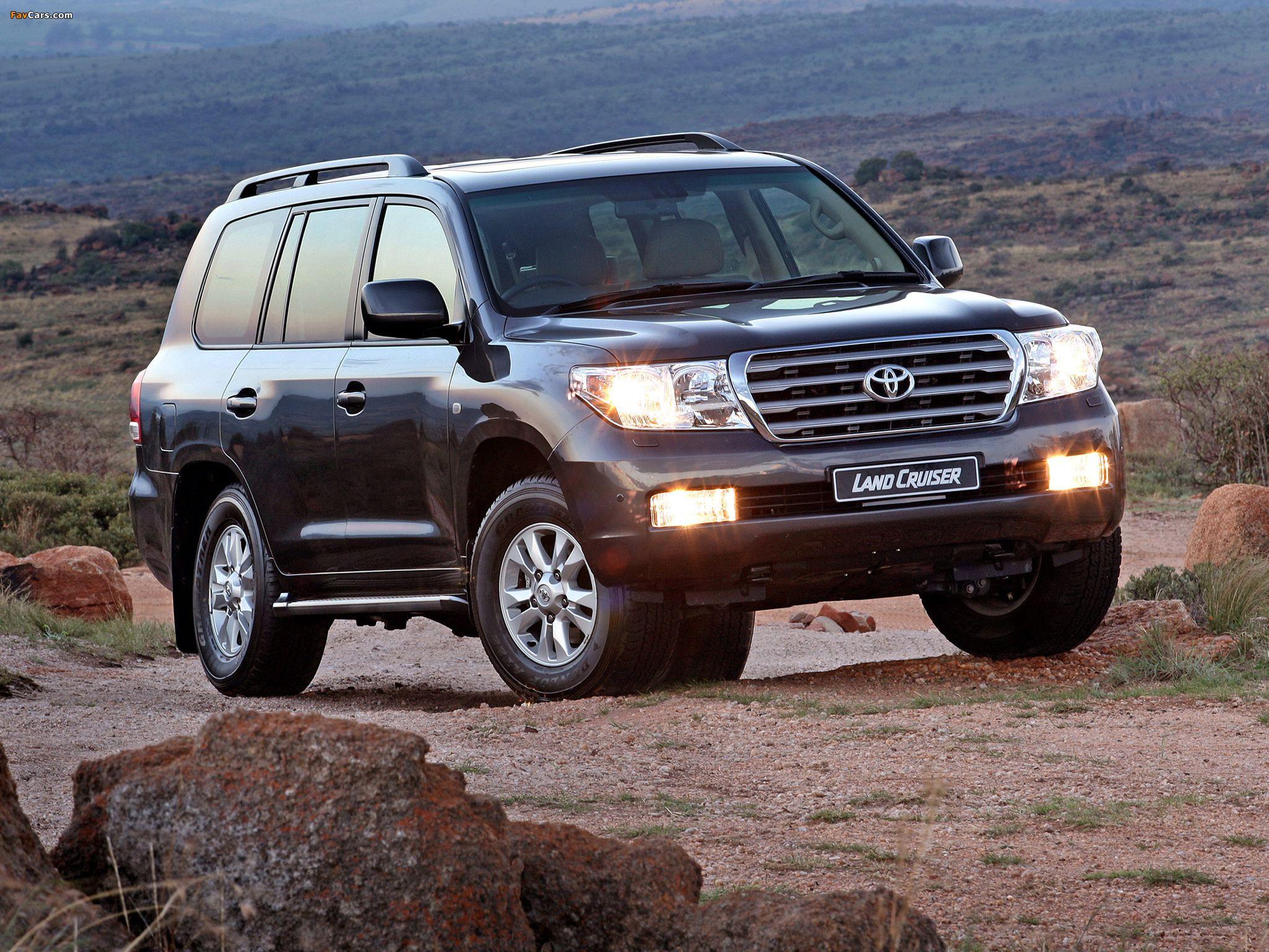 2048x1536 Toyota Land Cruiser 200 VX ZA Spec (UZJ200) 2007 Wallpaper