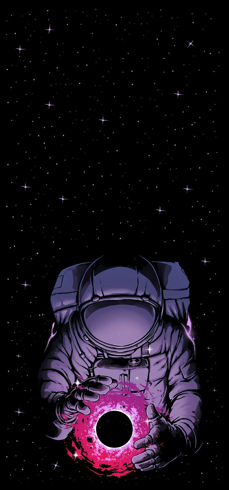 800x1712 Pitch Black, dark, HD phone wallpaper