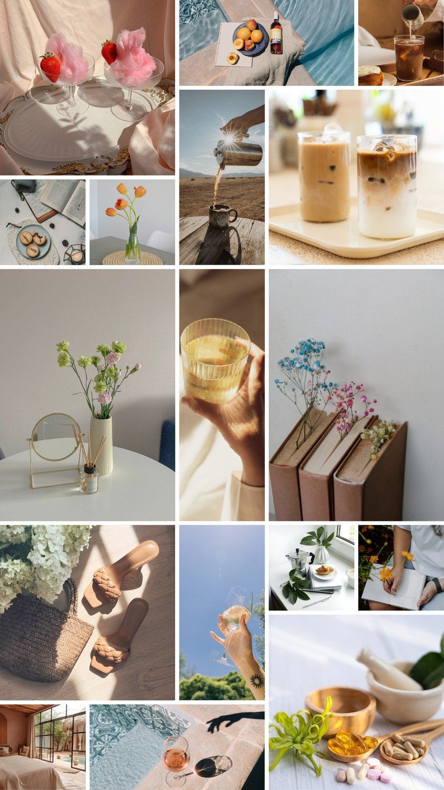 900x1600 Free aesthetic phone wallpaper templates to customize