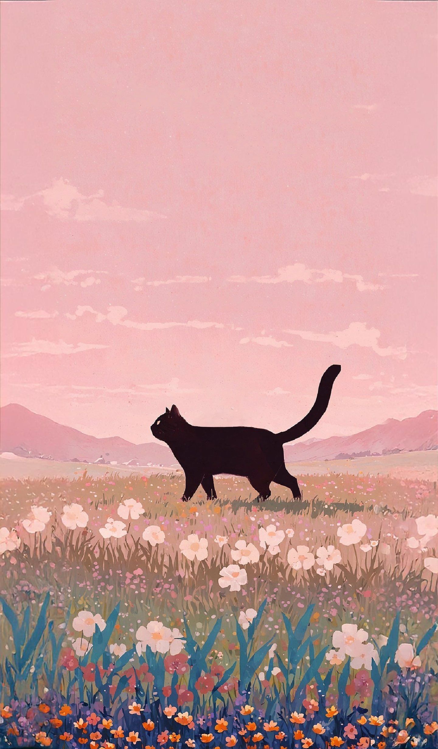 1440x2464 Aesthetic Wallpaper iPhone 4k