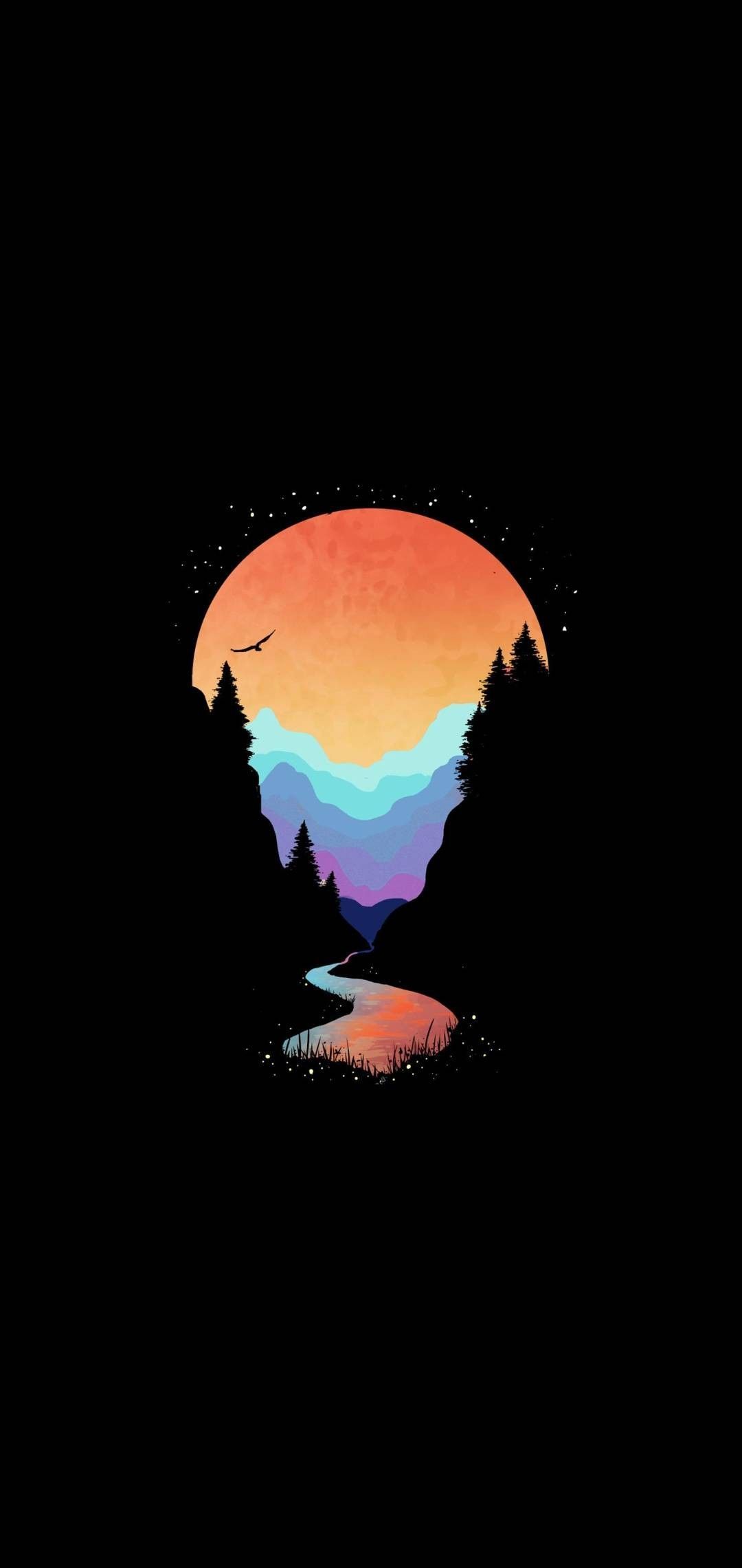 1080x2280 Aesthetic For Mobile Wallpaper