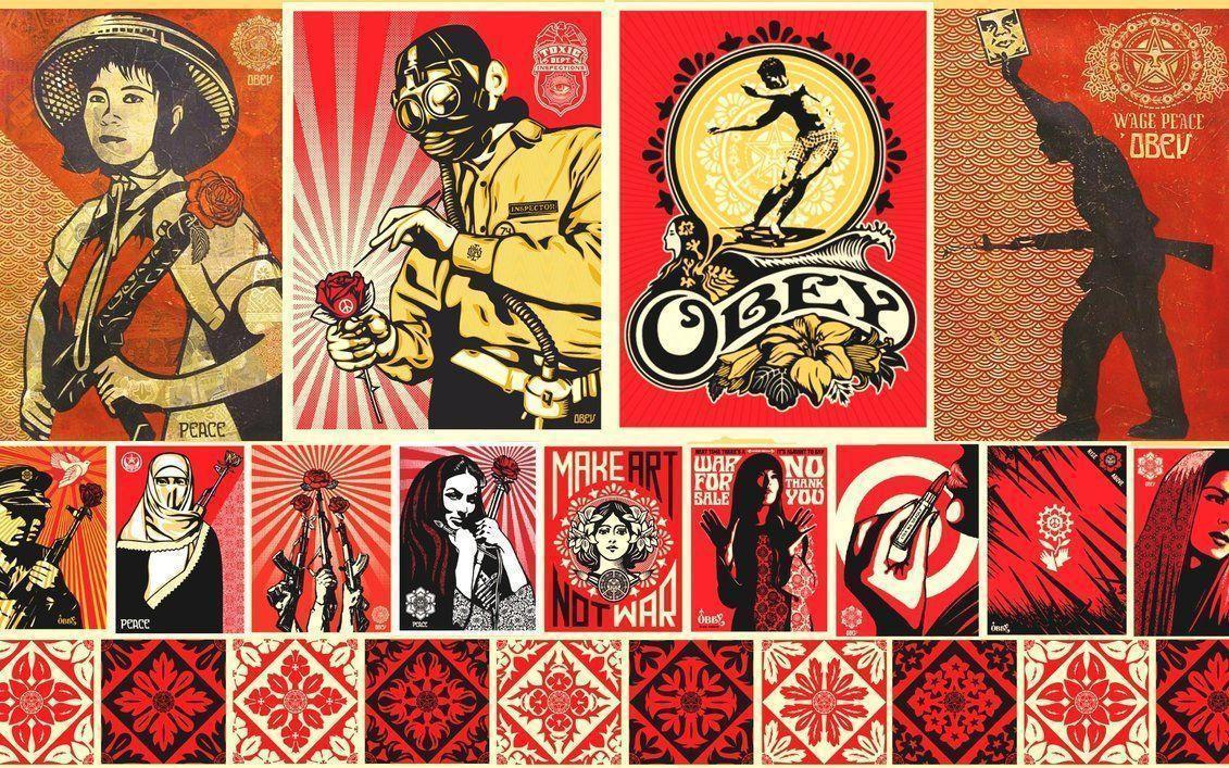 1131x707 Obey Wallpaper